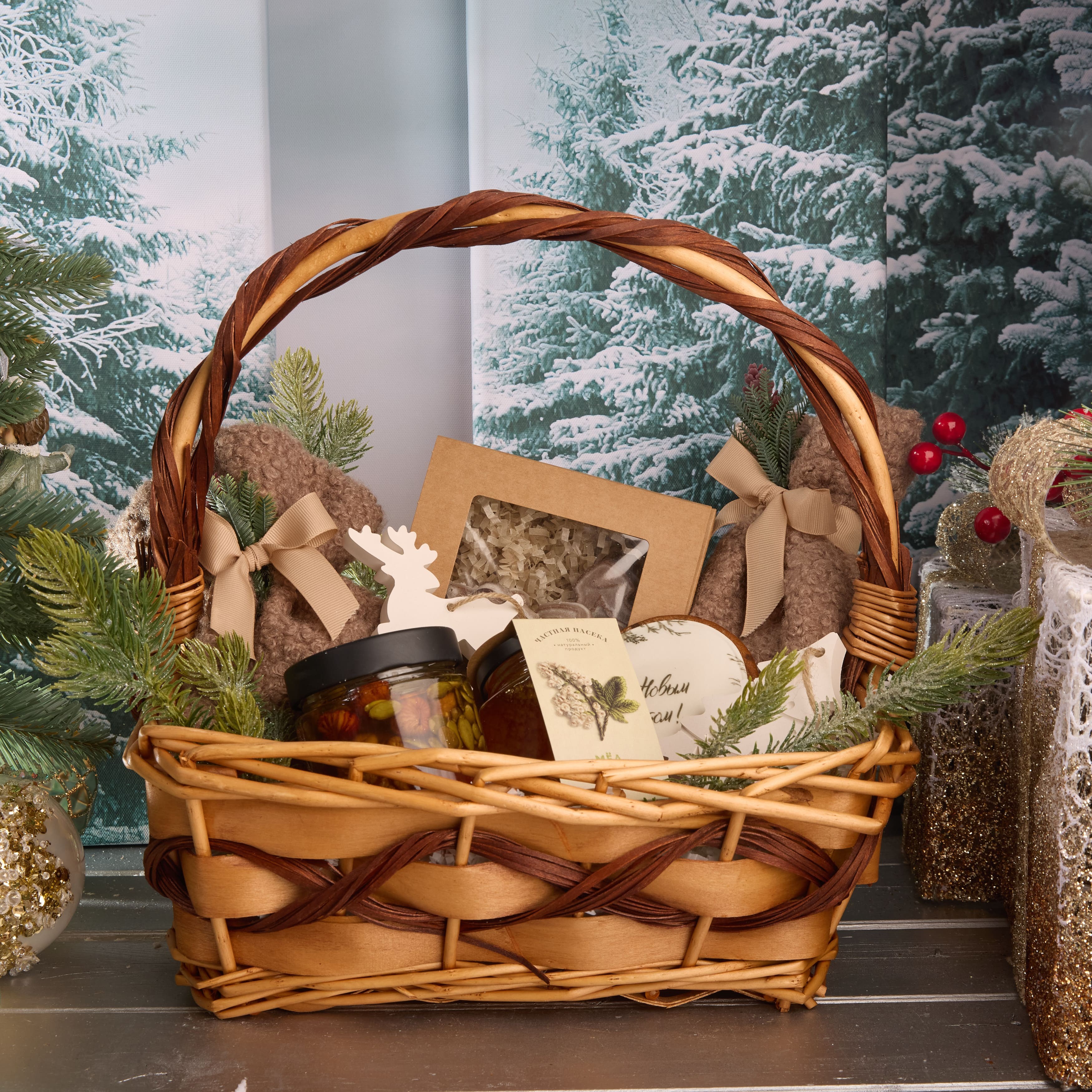 Подарочный набор "ОЛЕНЬЕ ЦАРСТВО"