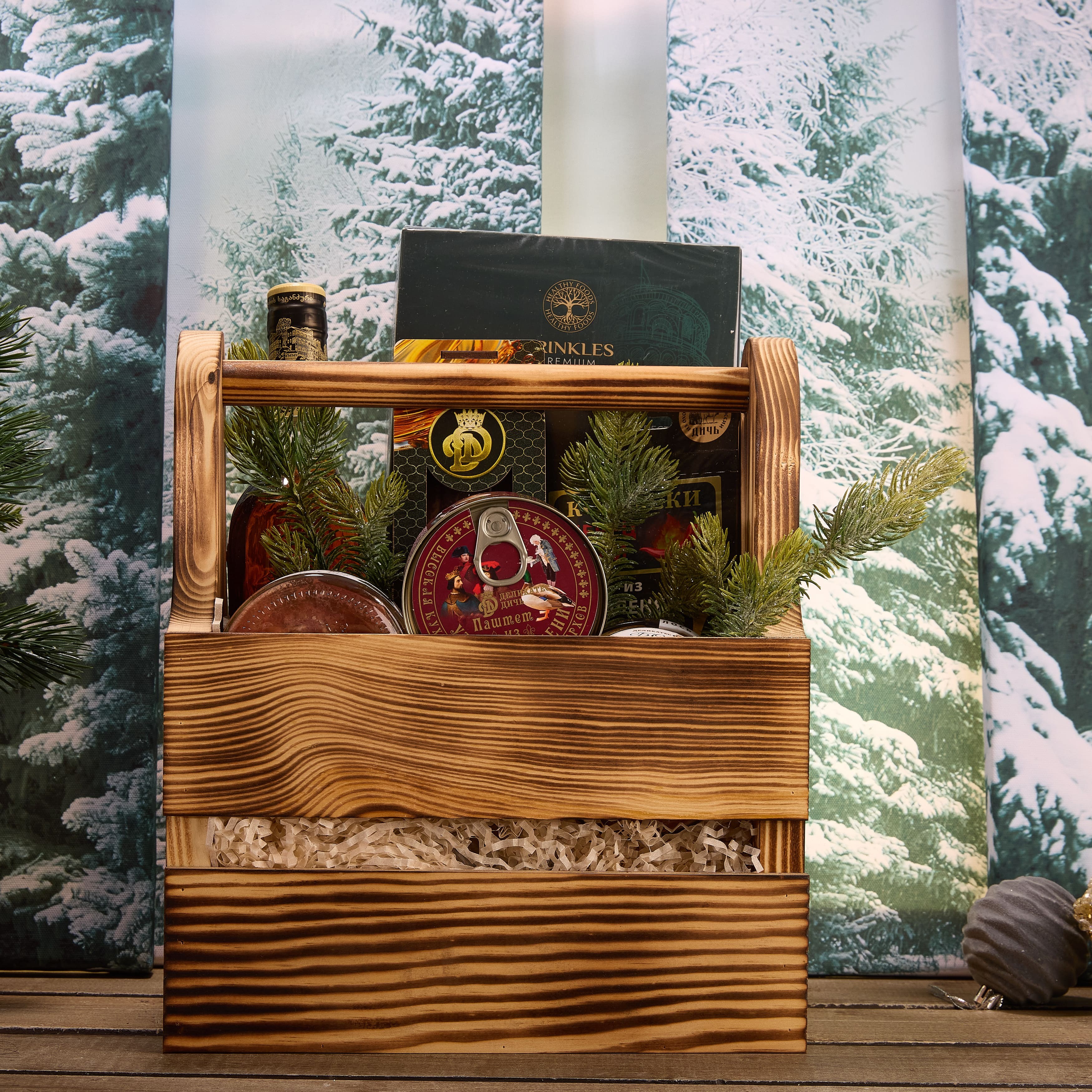 Подарочный набор "ПОЛЯРНОЕ ПЛАМЯ"