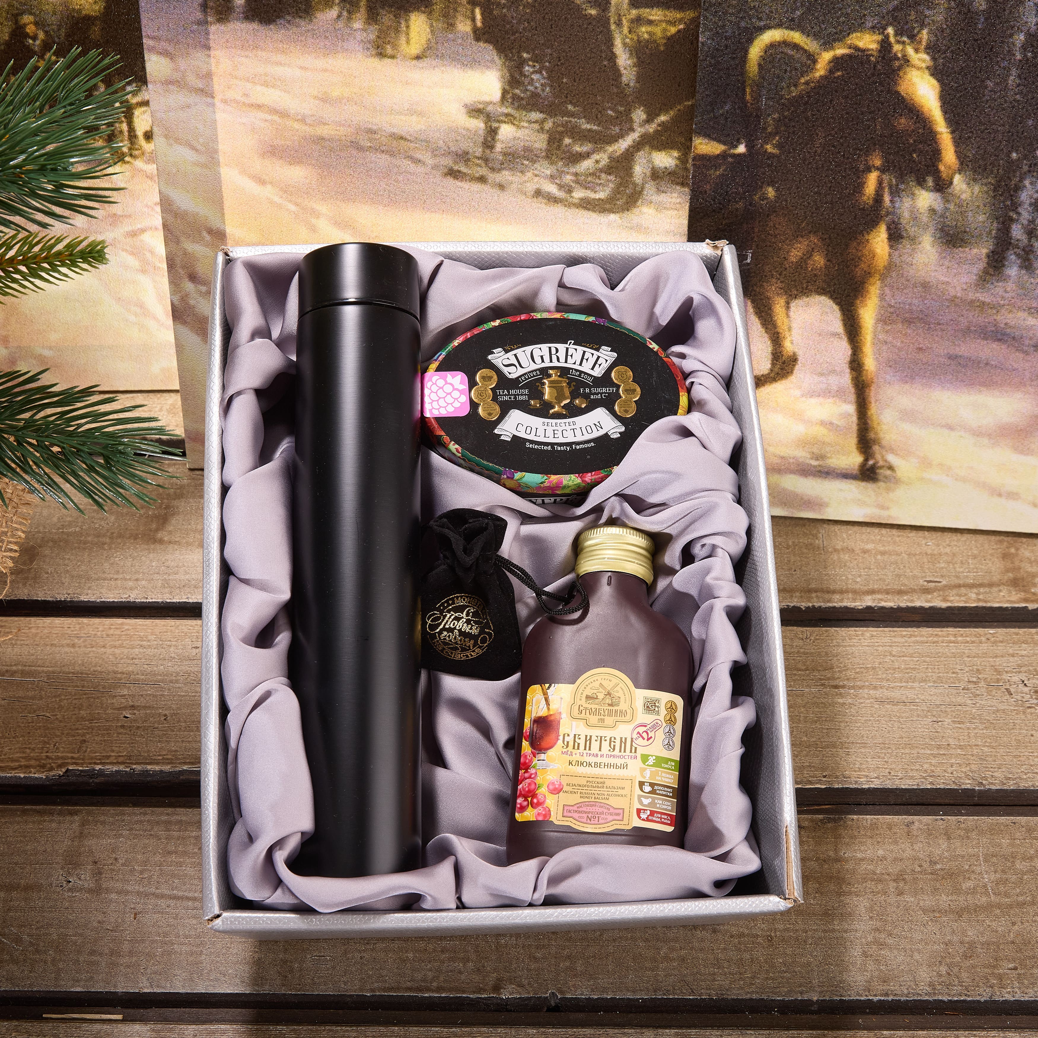 Подарочный набор "СТЕПНОЙ"