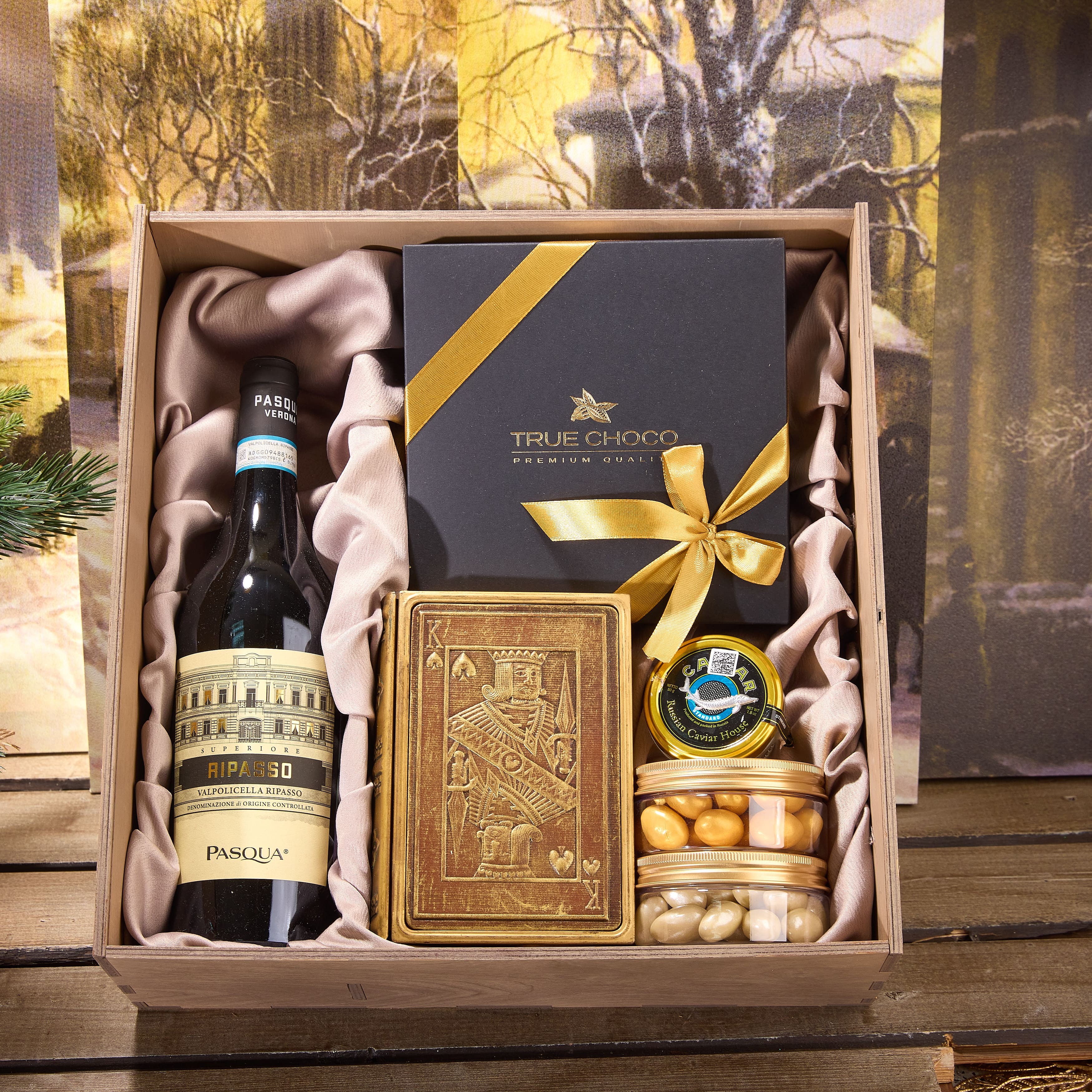 Подарочный набор "РОКИРОВКА"