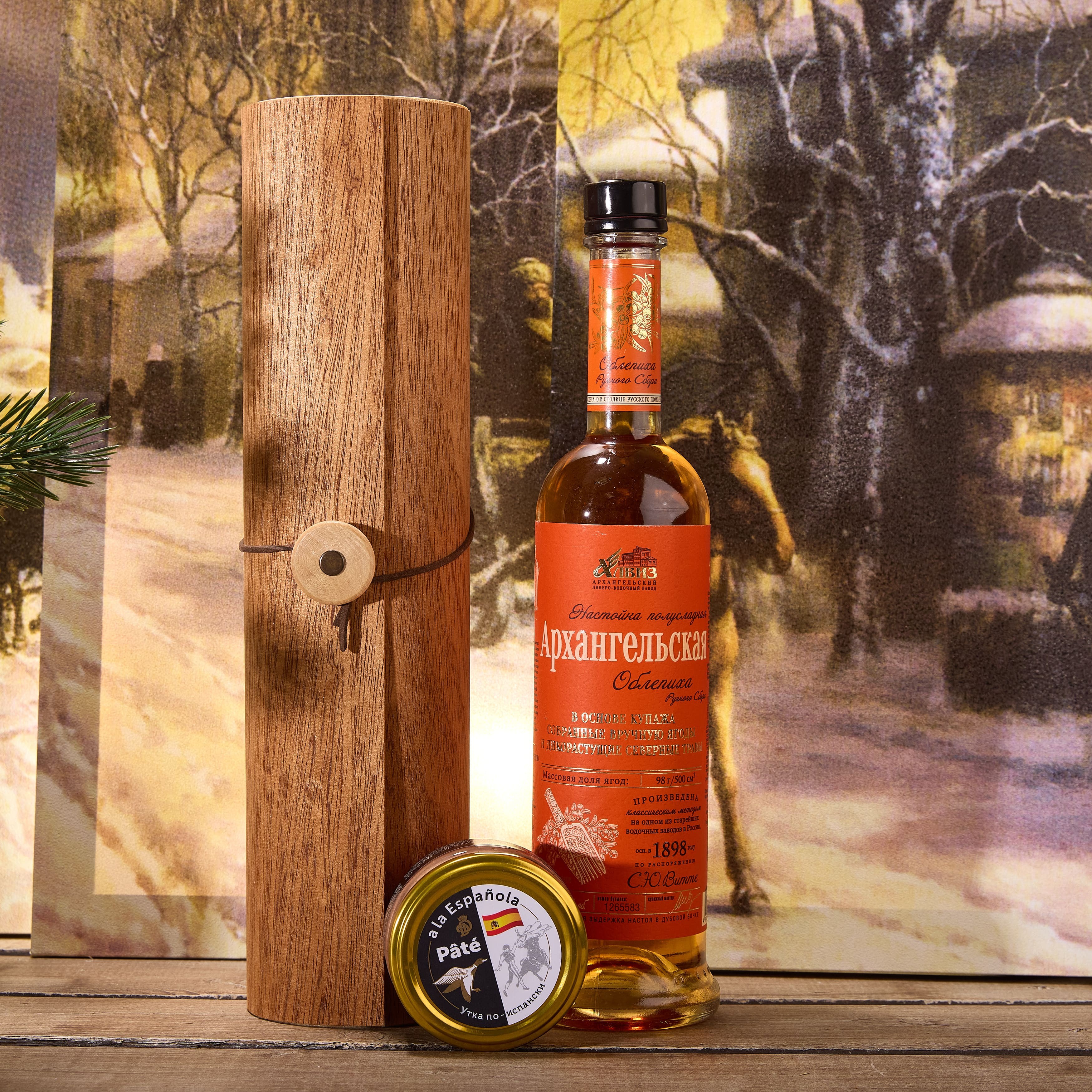 Подарочный набор "МОМЕНТ ИСТИНЫ"