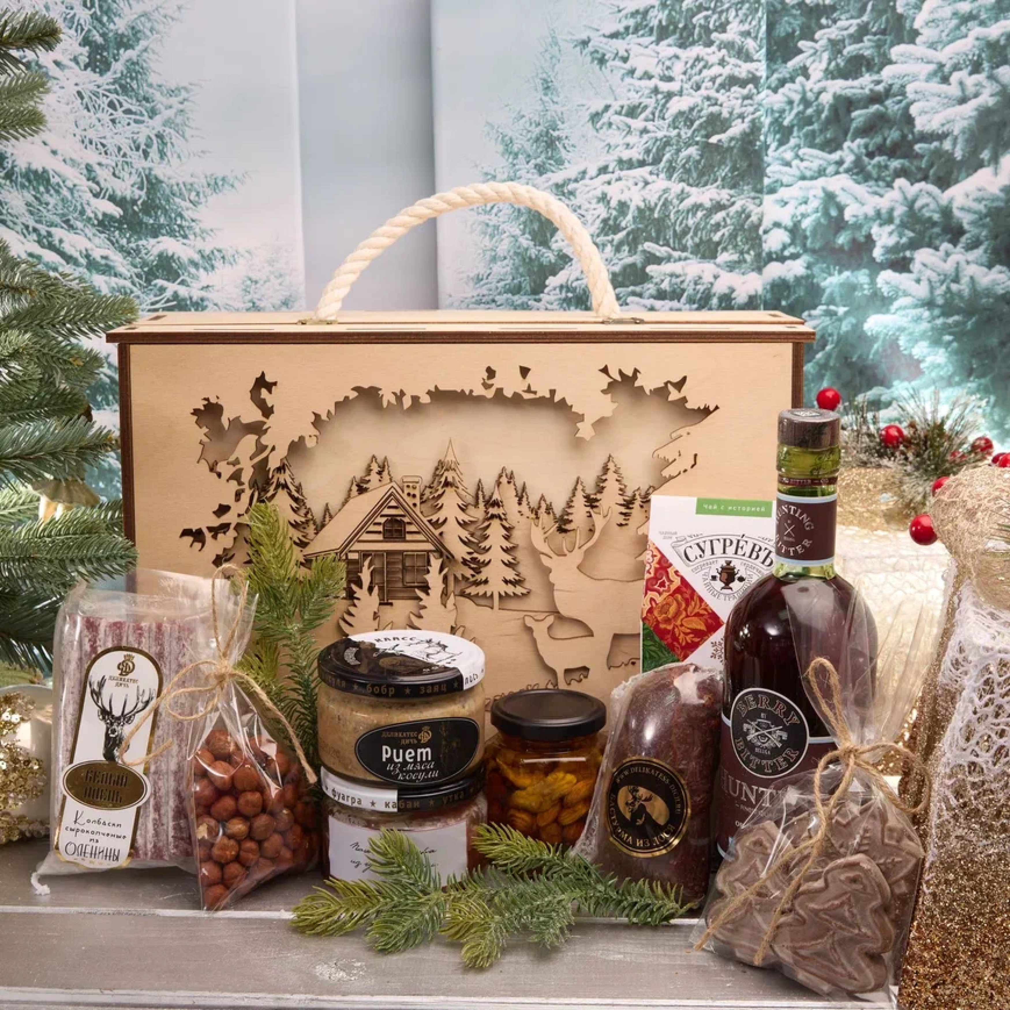 Подарочный набор "ТАЁЖНАЯ"