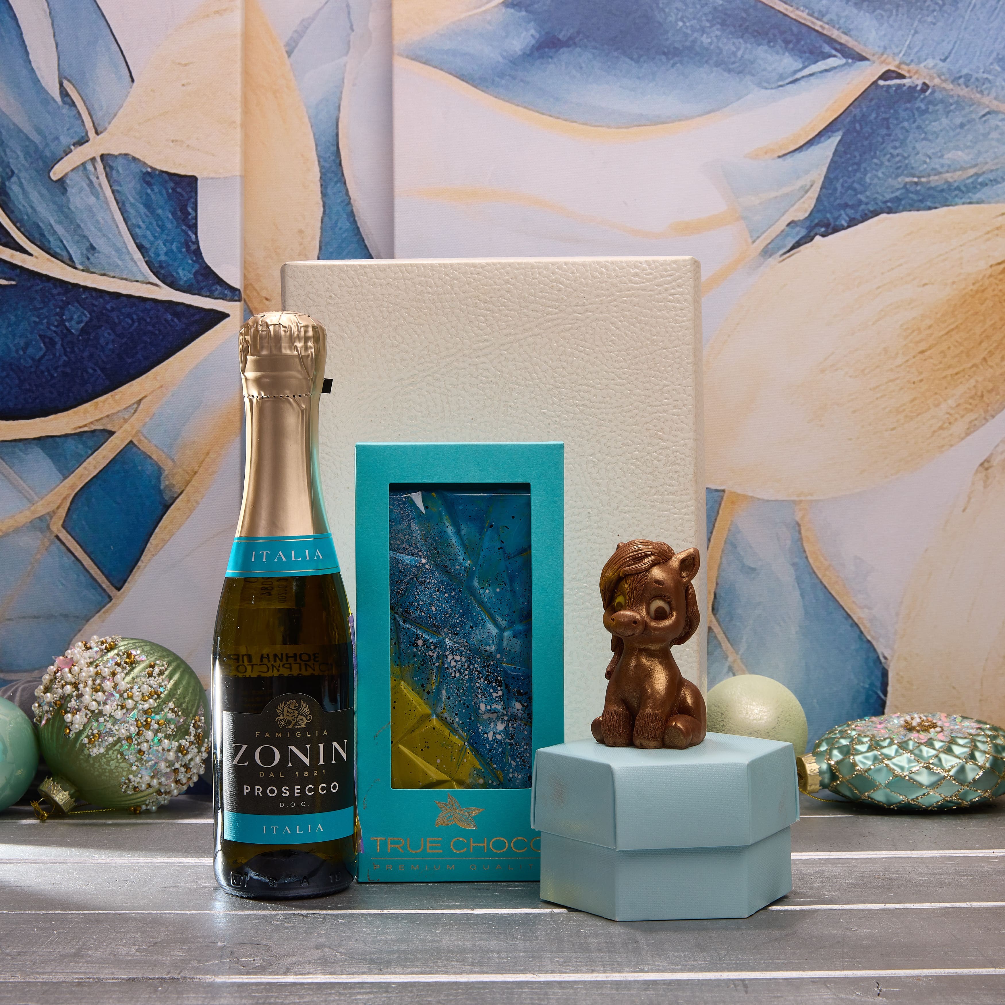 Подарочный набор "БЛЕСК БИРЮЗЫ"