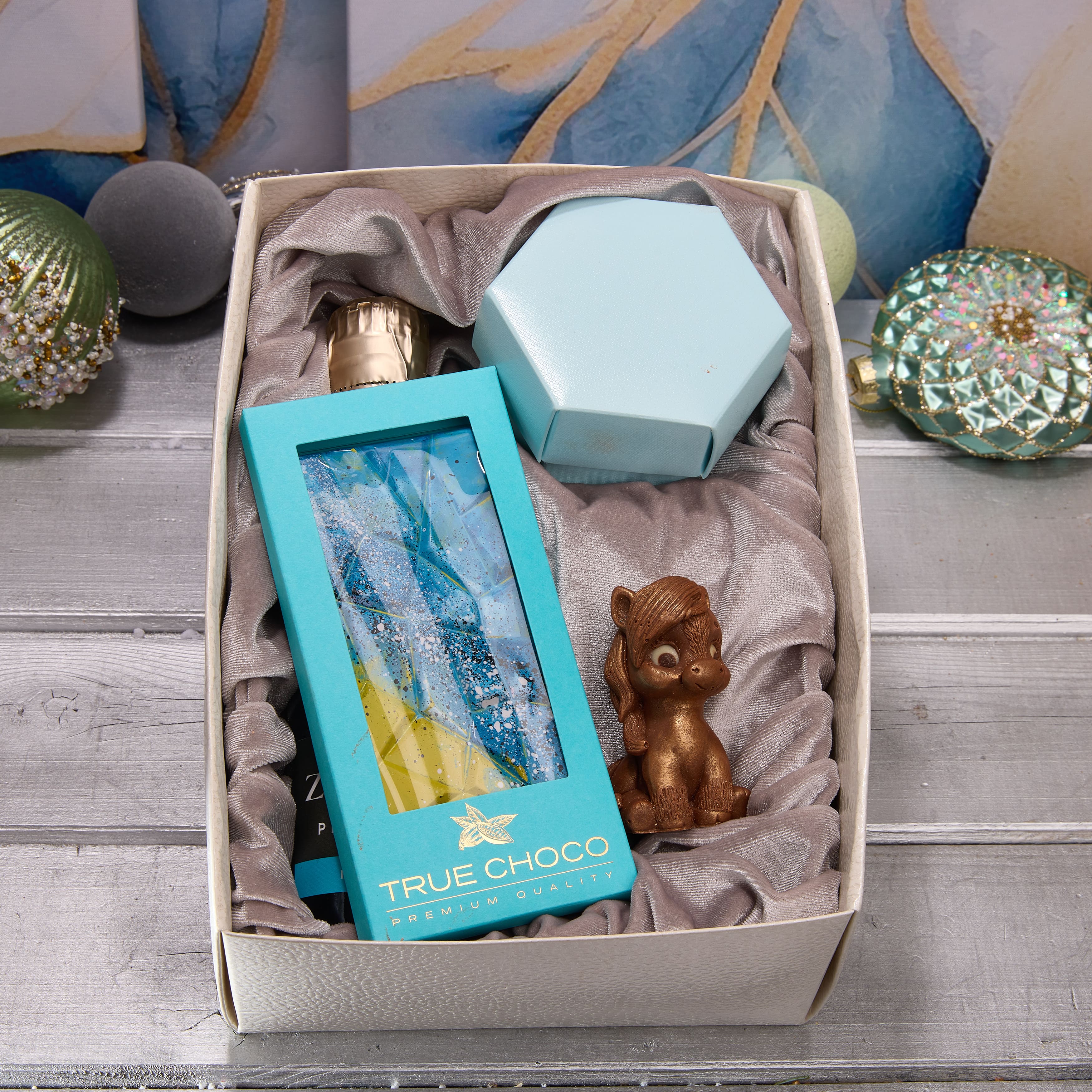 Подарочный набор "БЛЕСК БИРЮЗЫ"