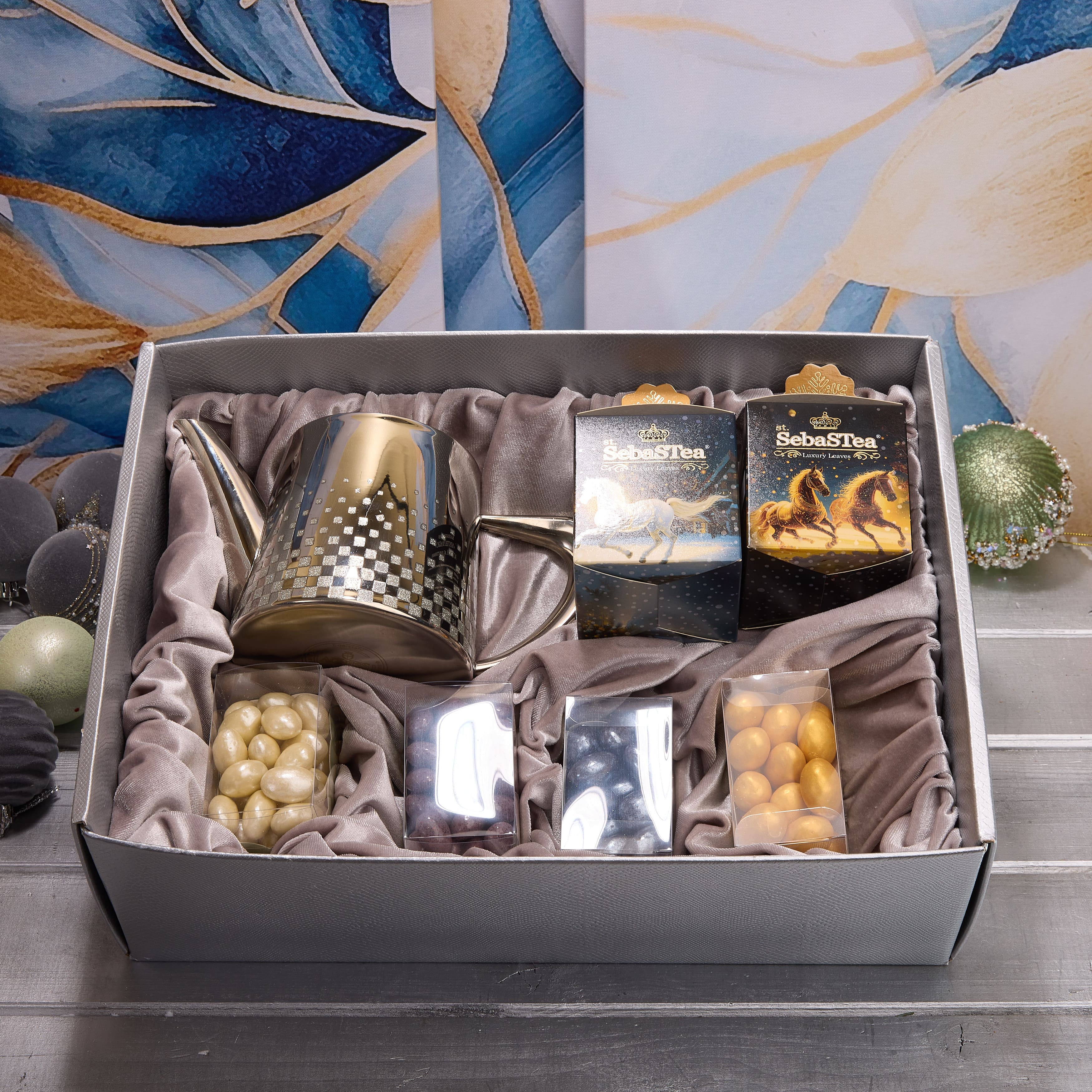 Подарочный набор "ЗВОНКИЙ ЛЁД"