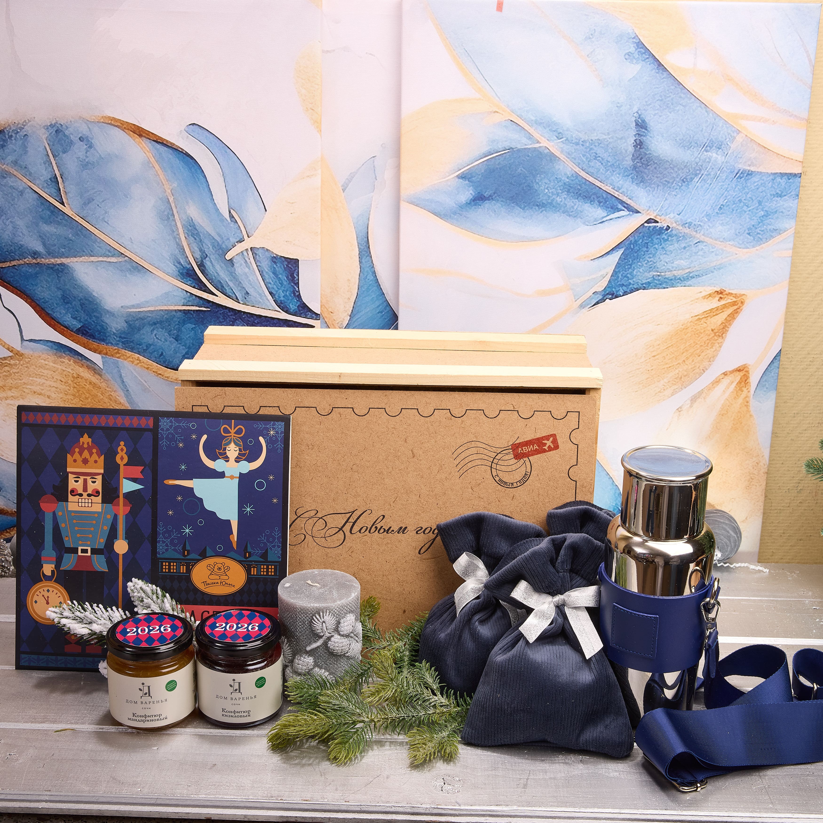 Подарочный набор "БАЛЕТ ЩЕЛКУНЧИК"