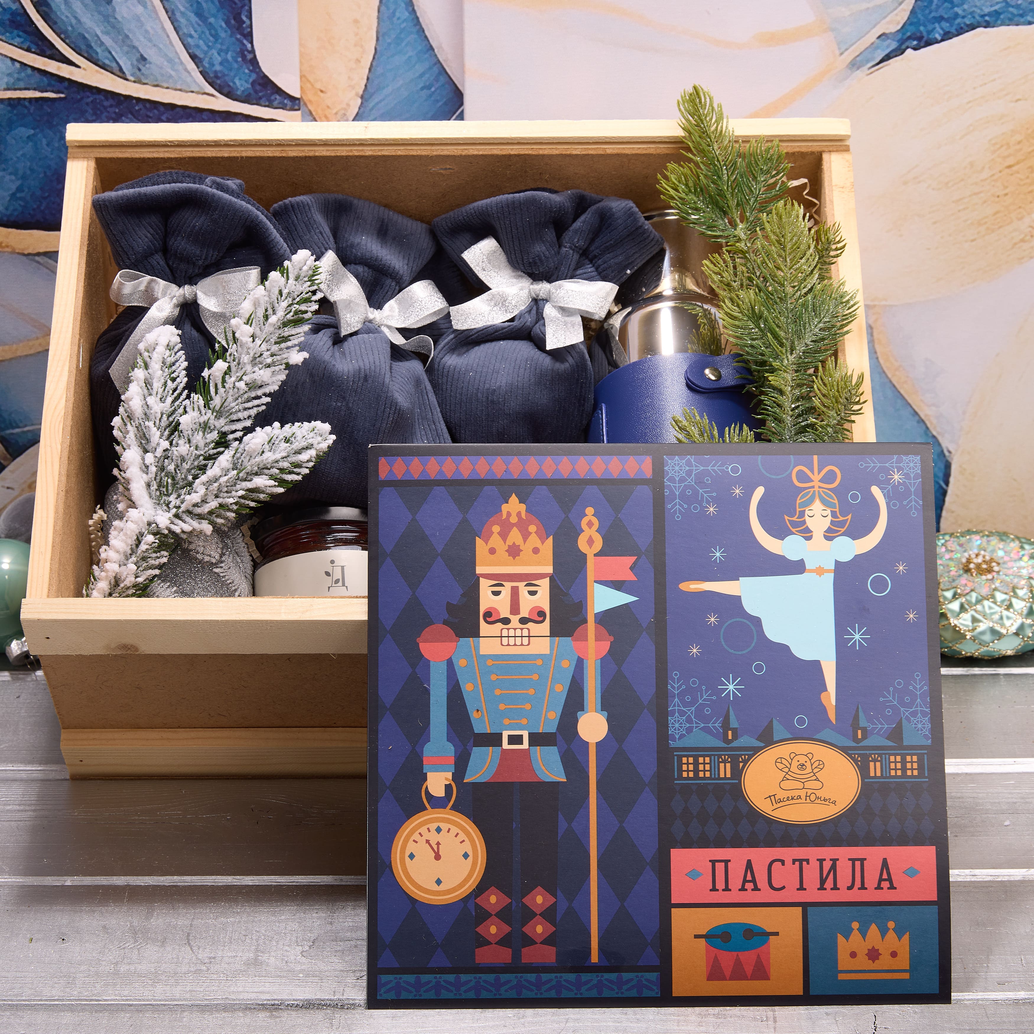 Подарочный набор "БАЛЕТ ЩЕЛКУНЧИК"