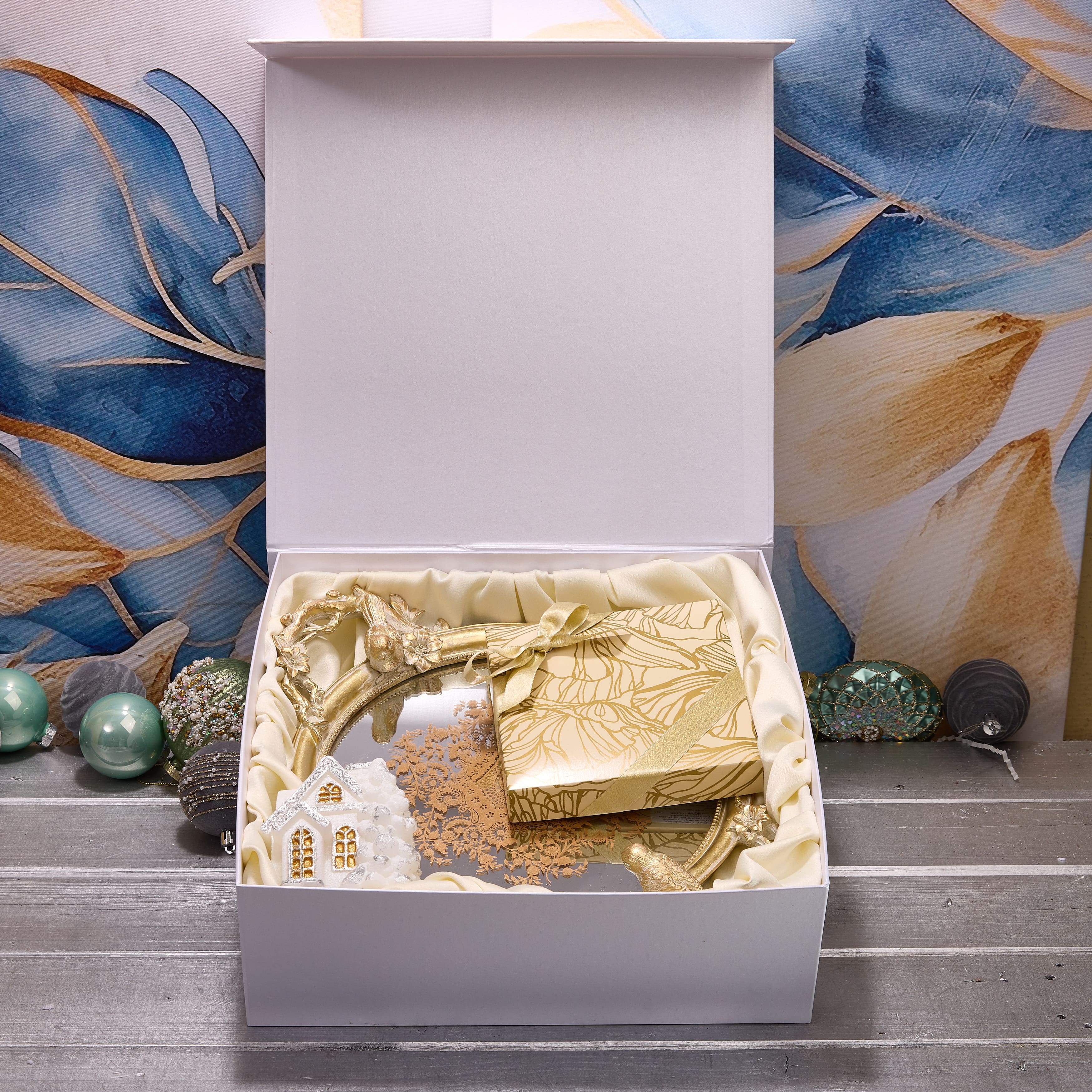 Подарочный набор "МЕТЕЛИЦА"