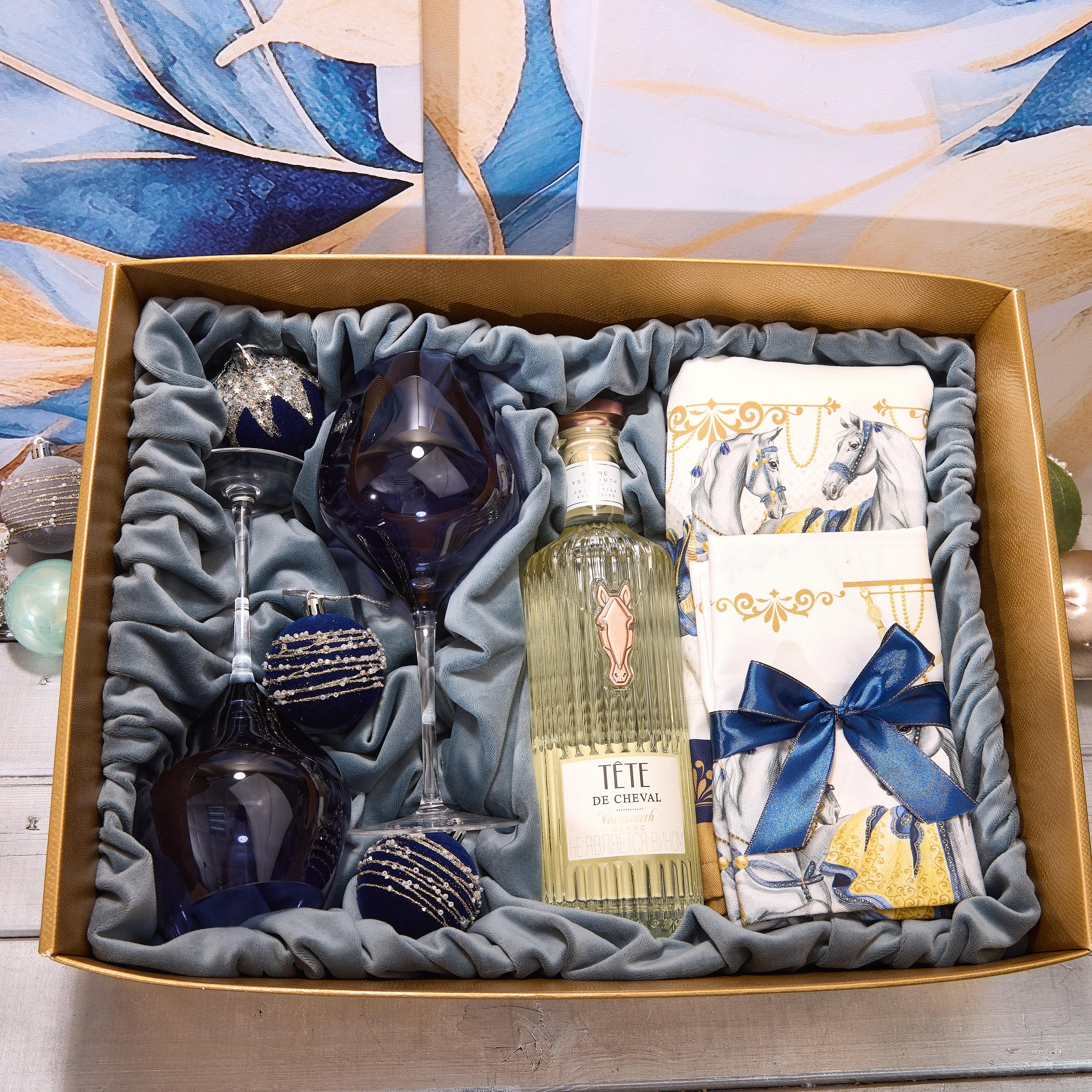 Подарочный набор "ОСЛЕПИТЕЛЬНАЯ КРАСА"