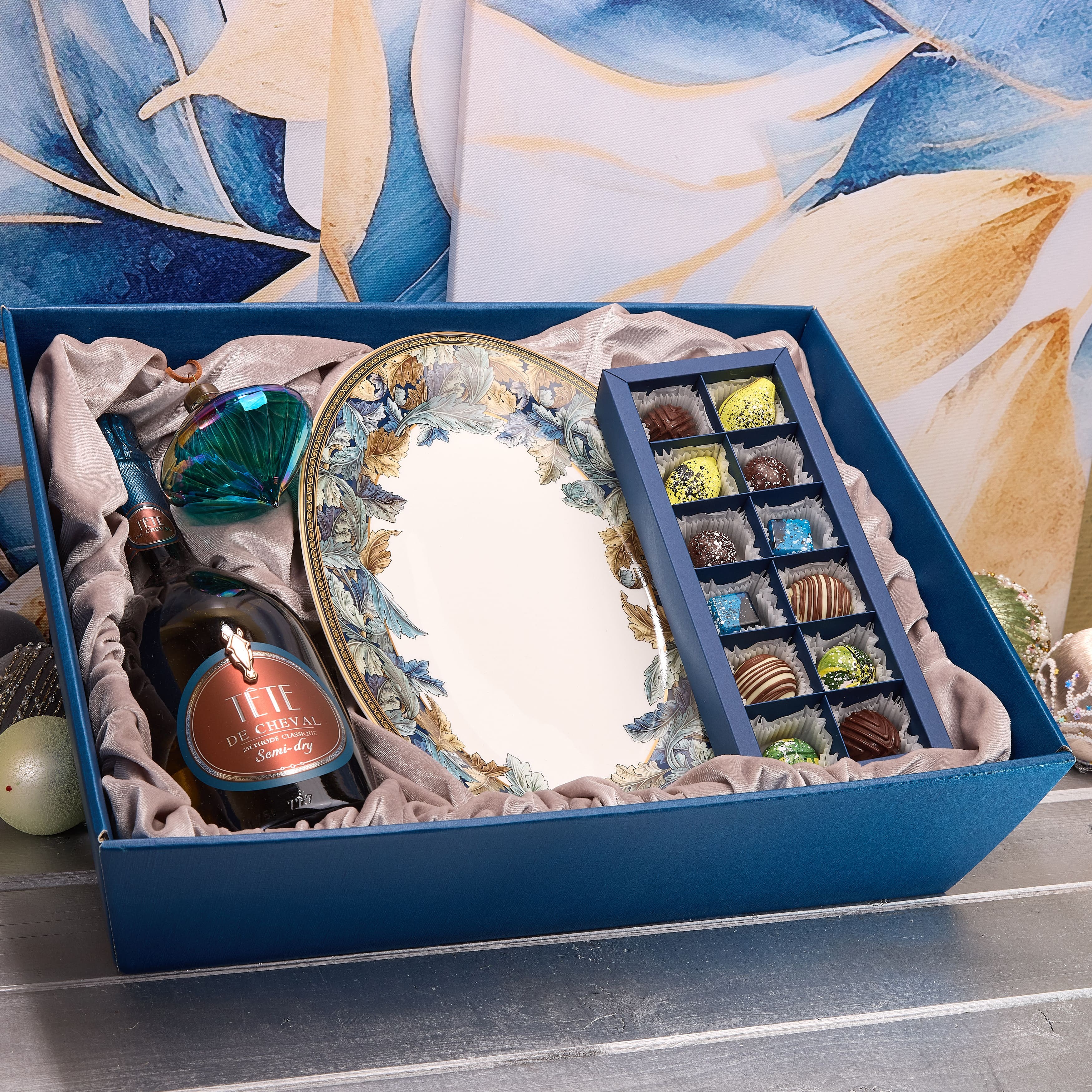 Подарочный набор "ЗИМНЯЯ ПРОГУЛКА"