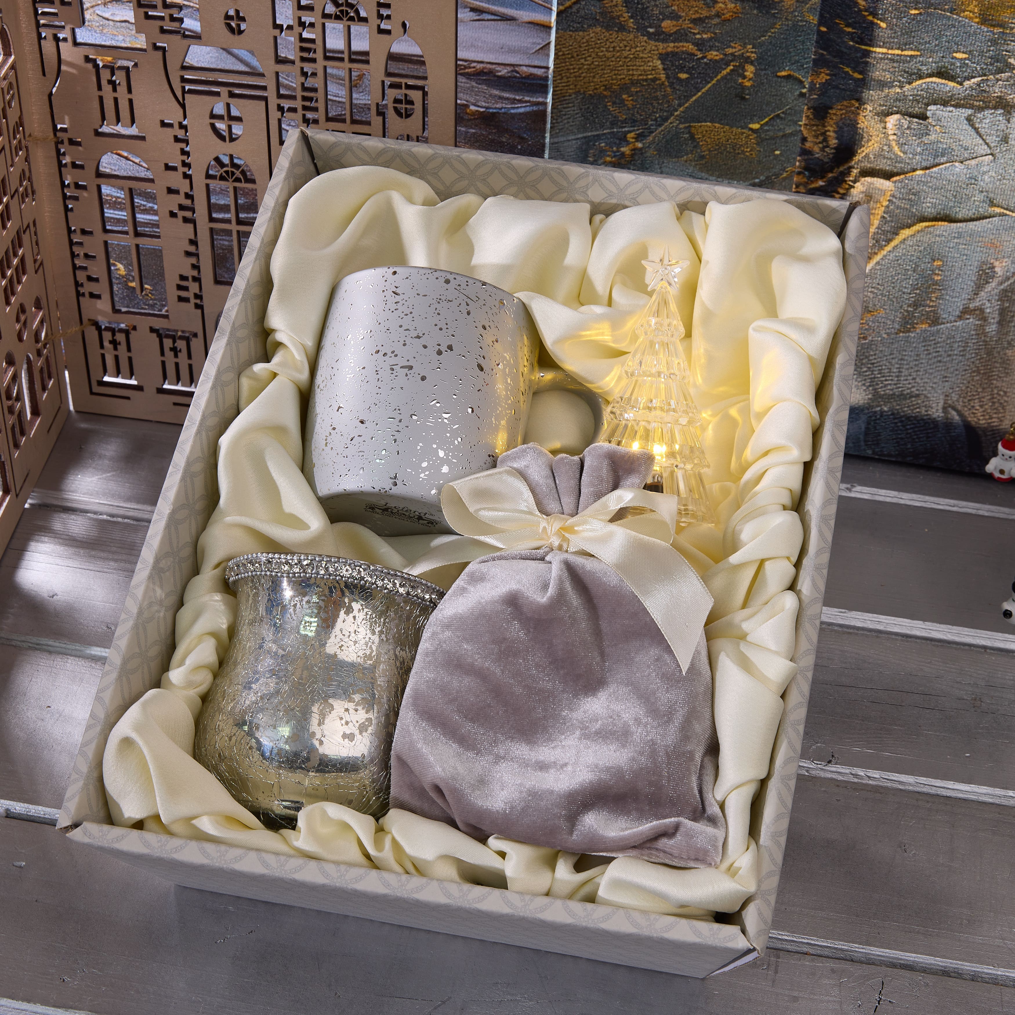 Подарочный набор "ЗИМНИЙ ХОЛОДОК"