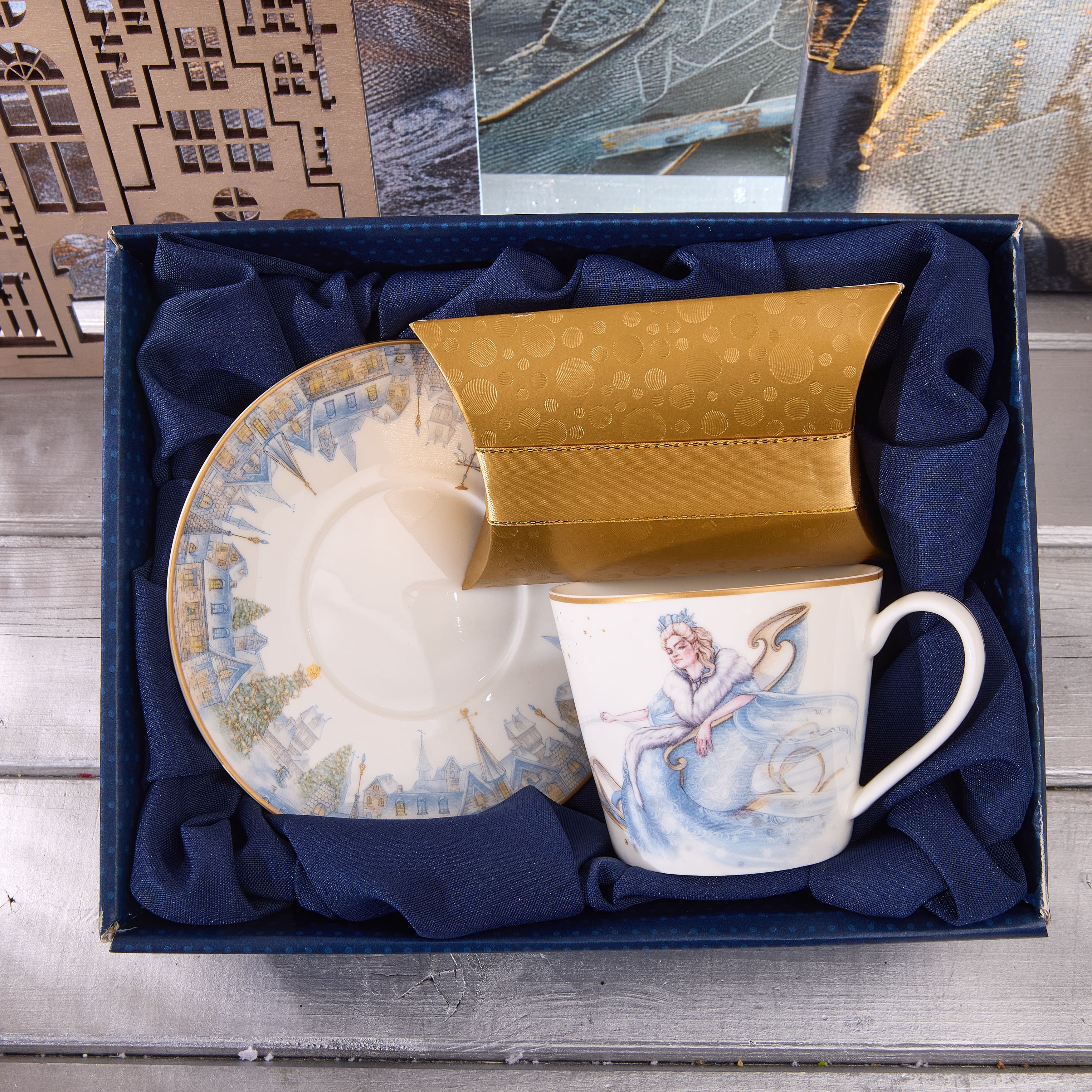 Подарочный набор "ЕЁ СИЛА"