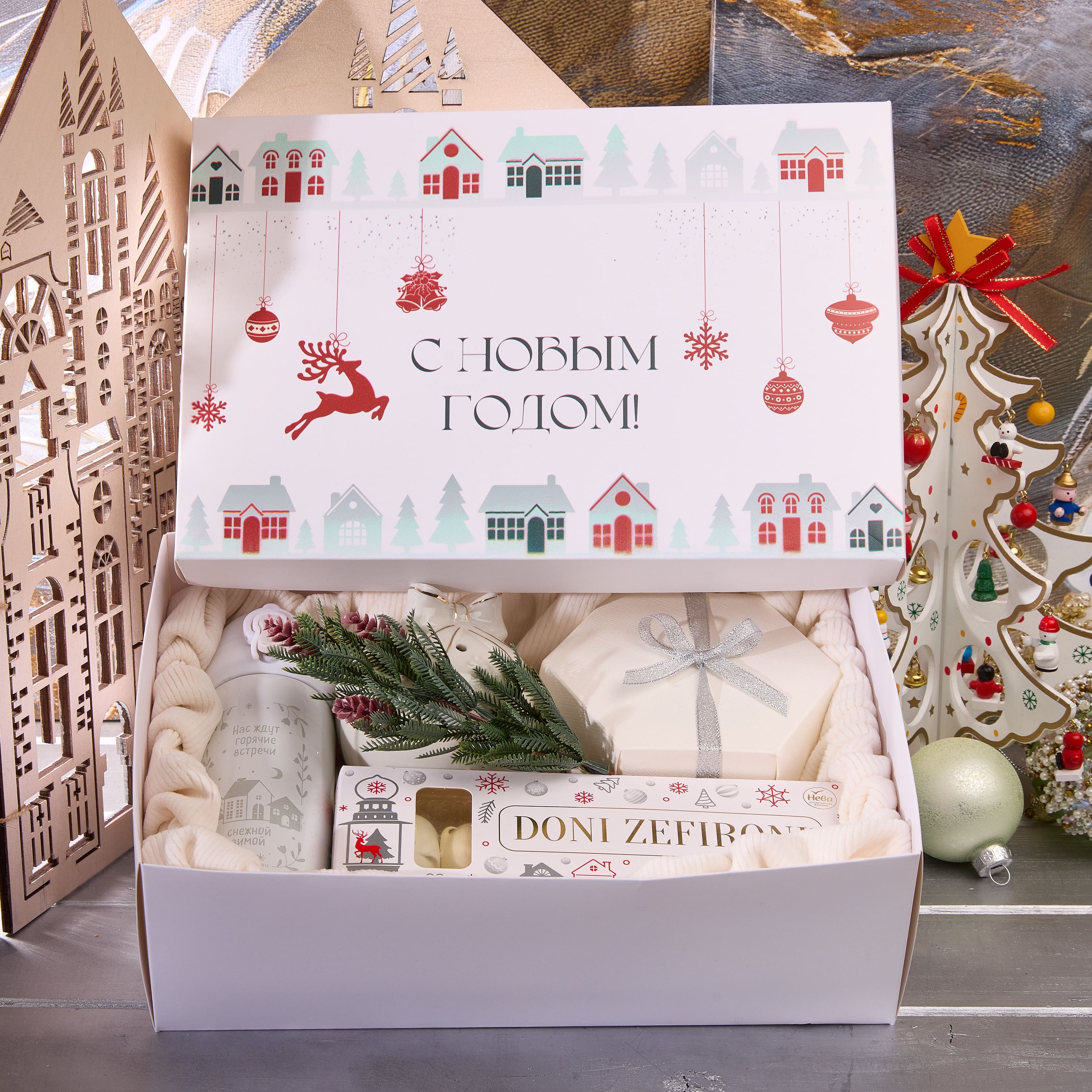 Подарочный набор "ДЫХАНИЕ"