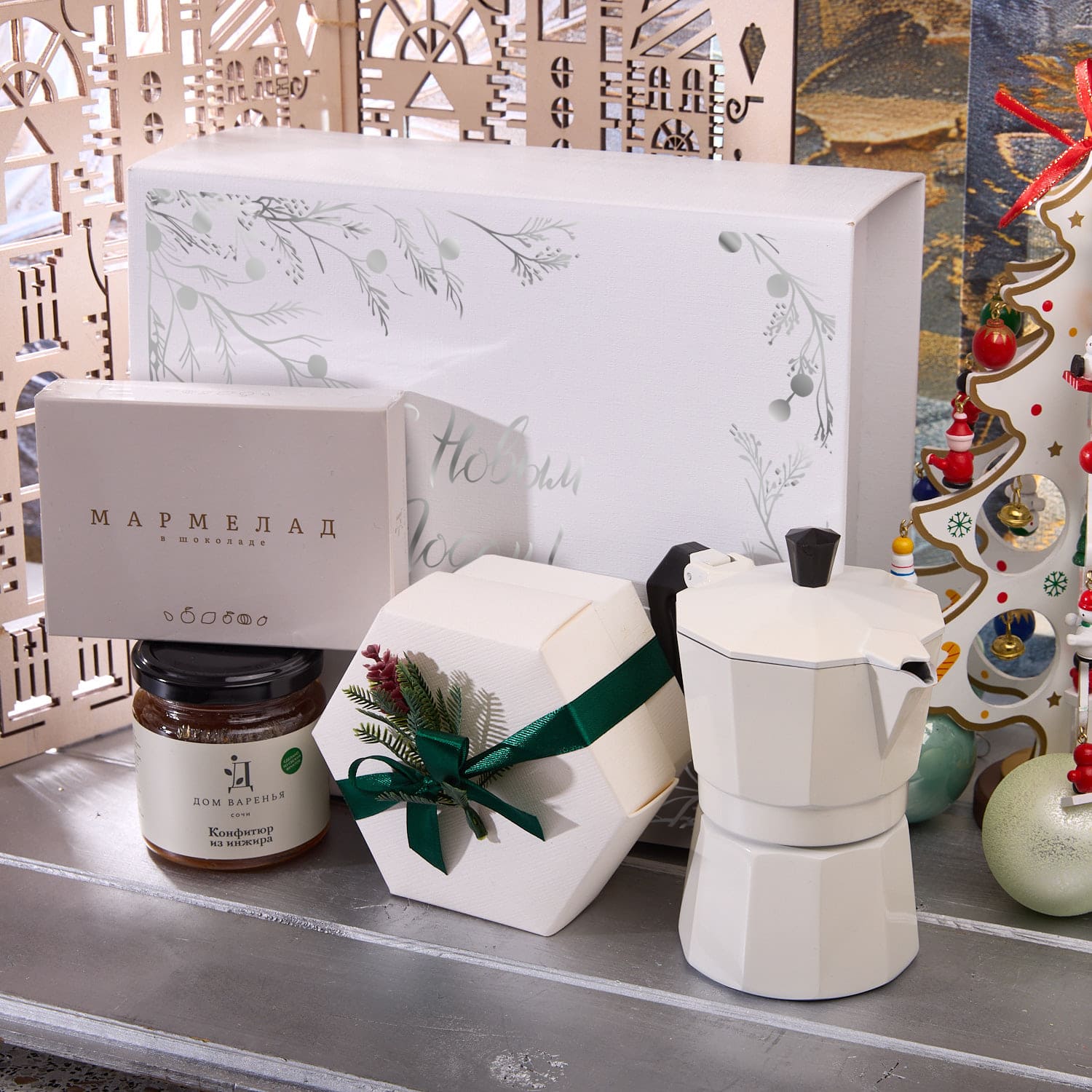 Подарочный набор "МАРМЕЛАДНАЯ"