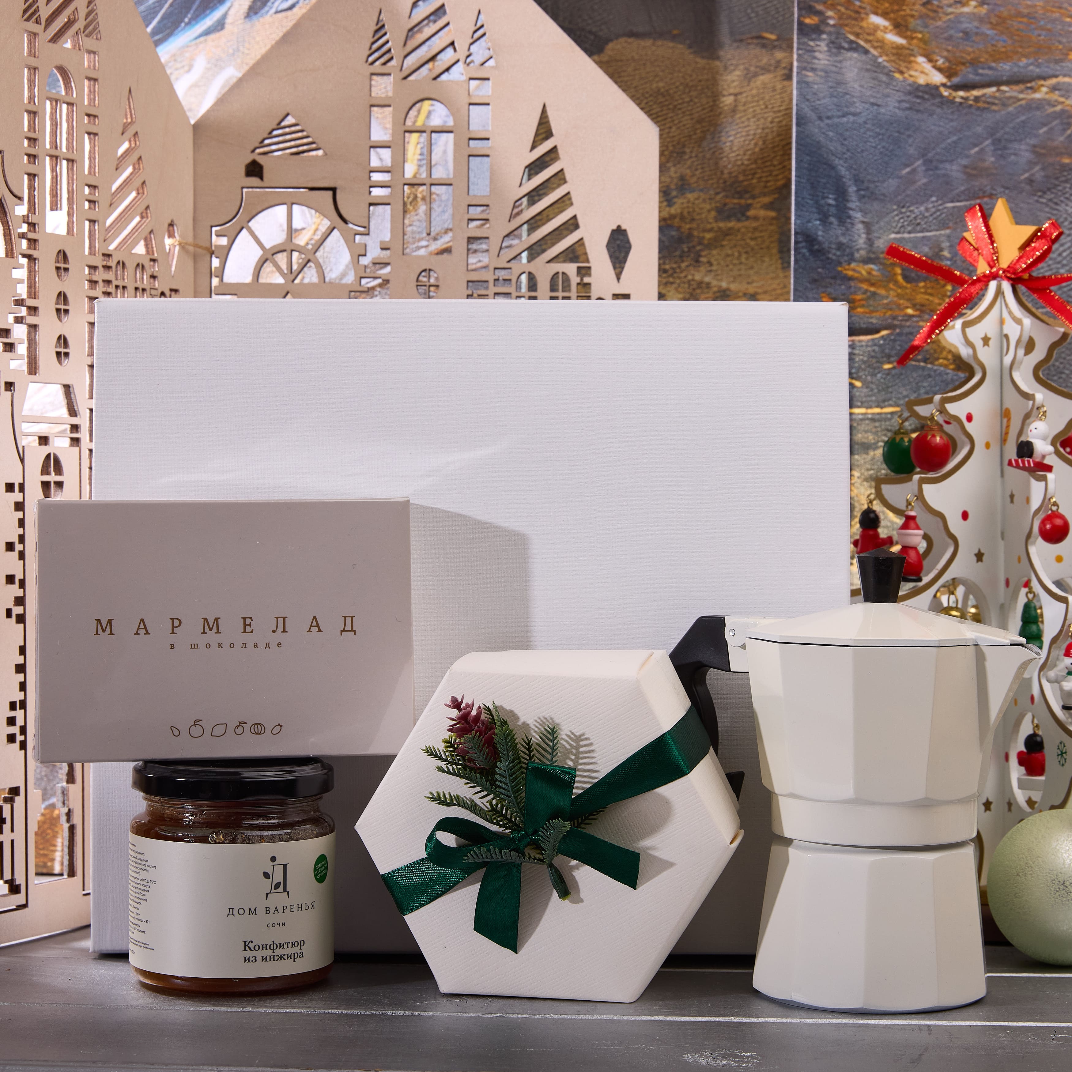 Подарочный набор "МАРМЕЛАДНАЯ"