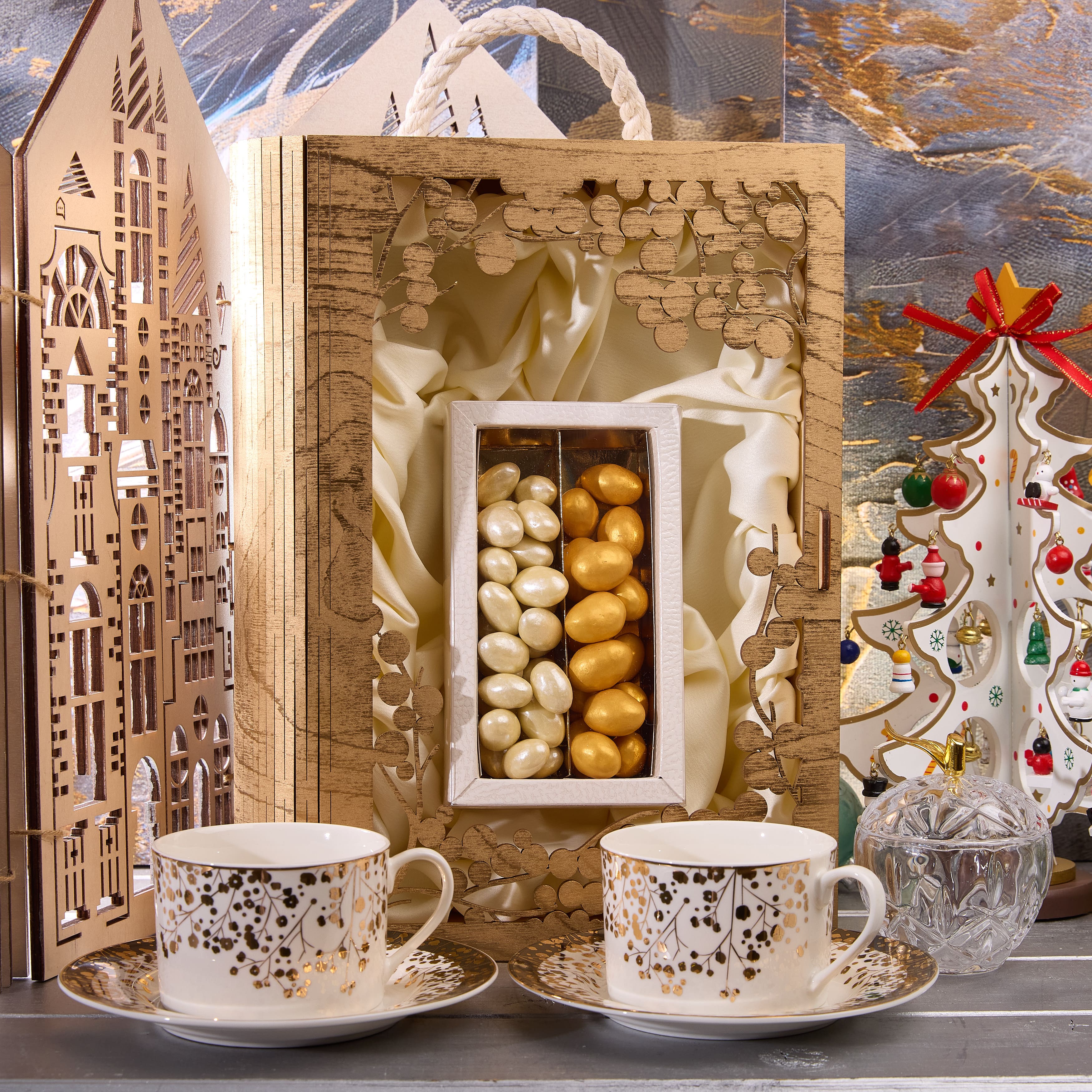 Подарочный набор "НЕПРОЧИТАННАЯ КНИГА"