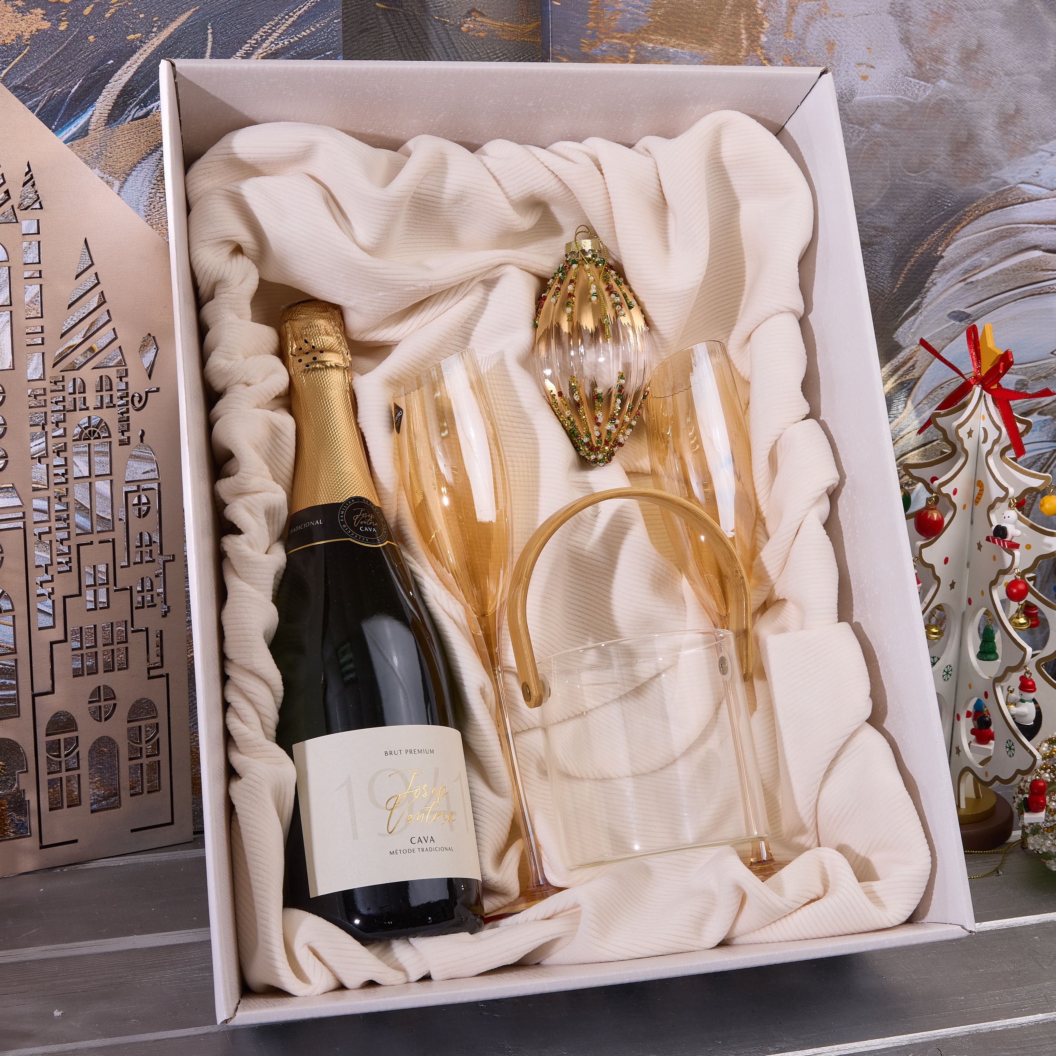 Подарочный набор "ЛЕДЯНОЕ СЕРДЦЕ"