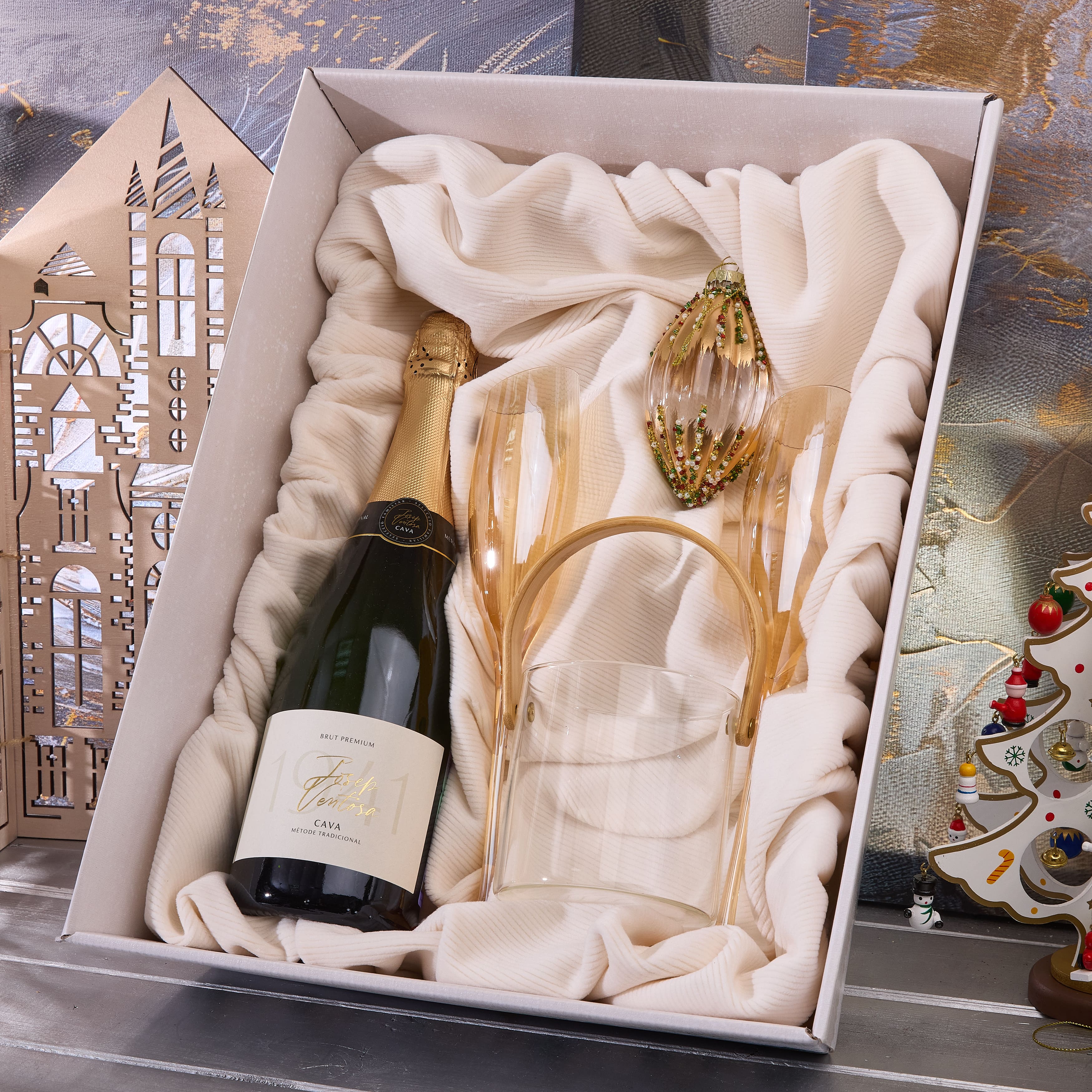 Подарочный набор "ЛЕДЯНОЕ СЕРДЦЕ"