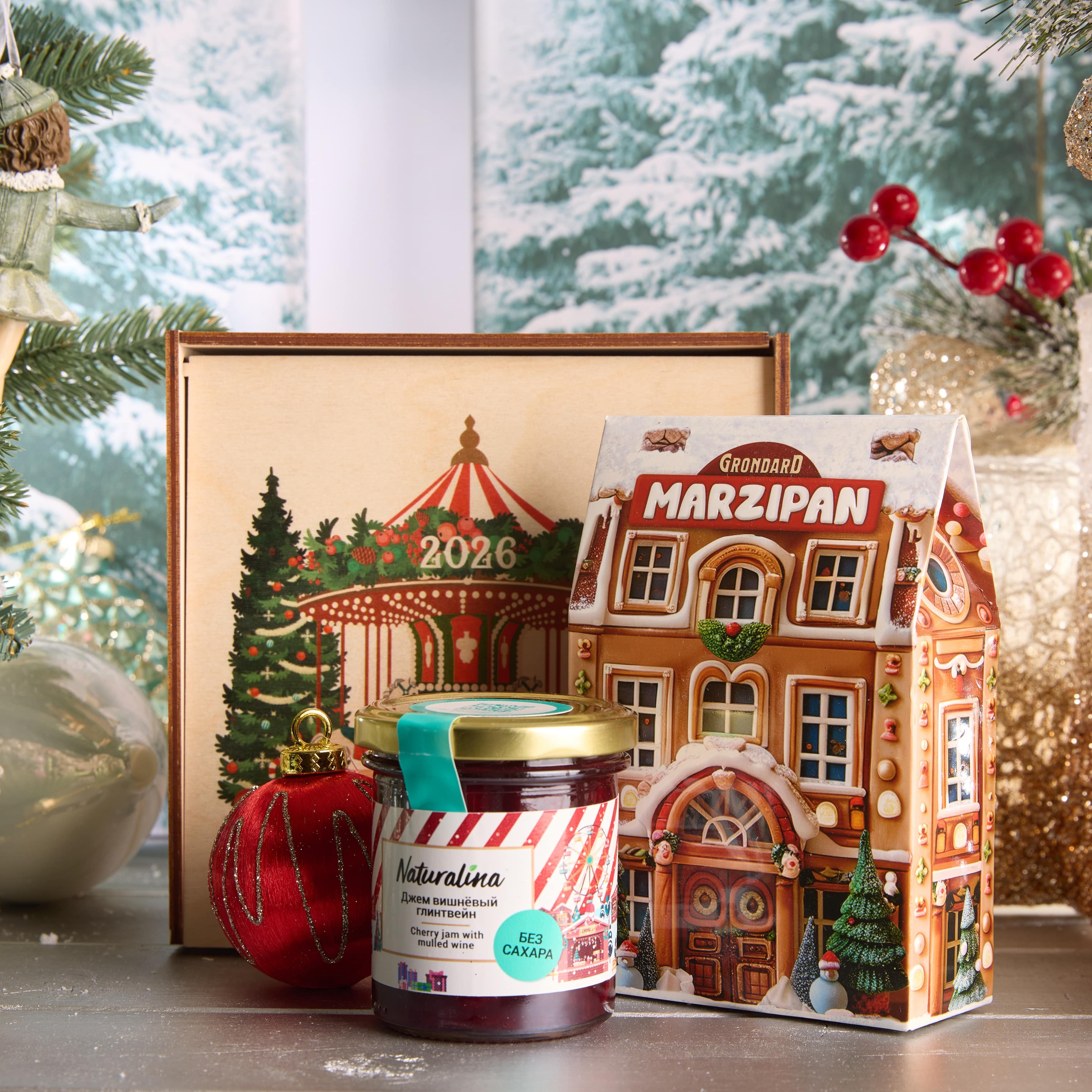 Подарочный набор "ЯРМАРКА"