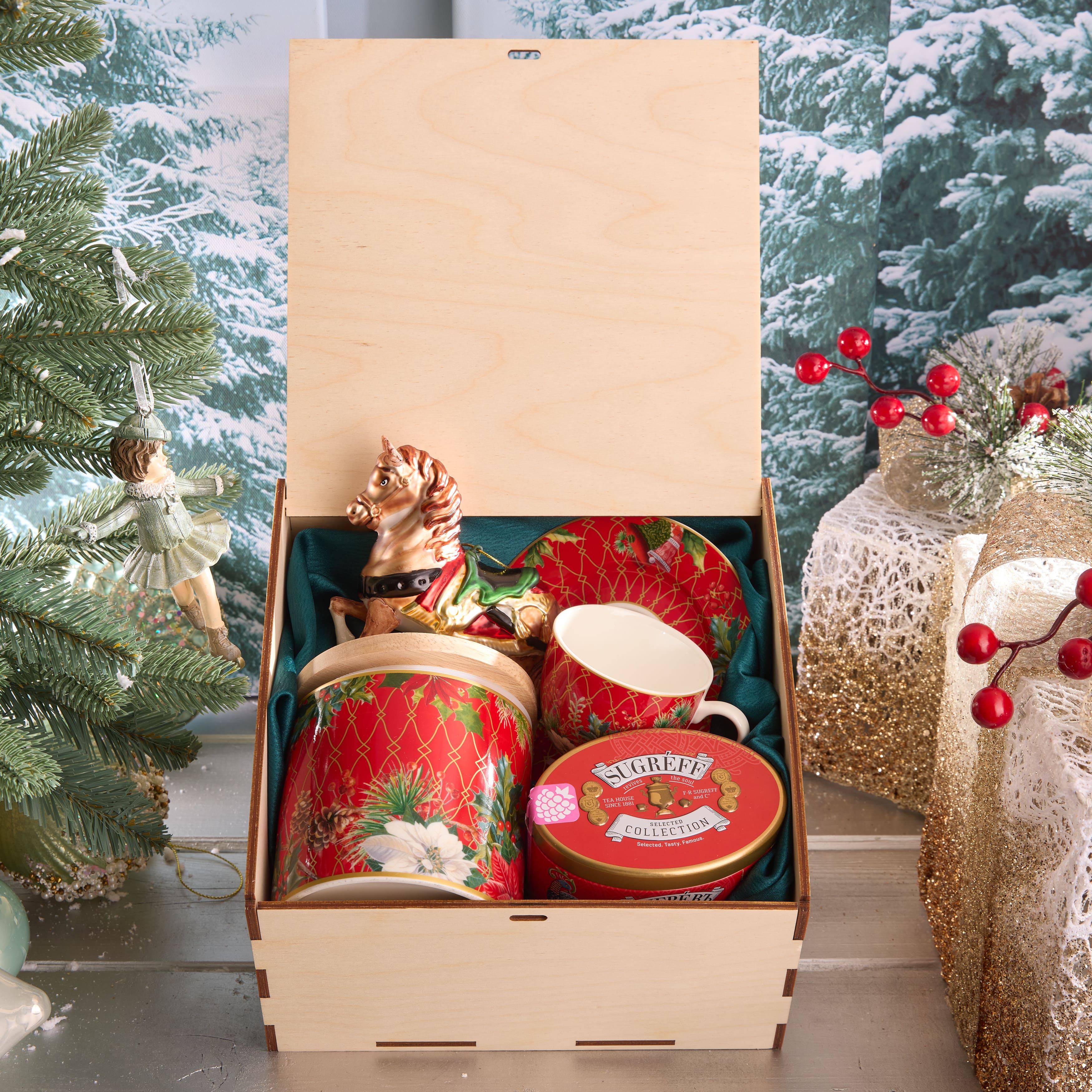 Подарочный набор "НОВОГОДНЕЕ ТЕПЛО"