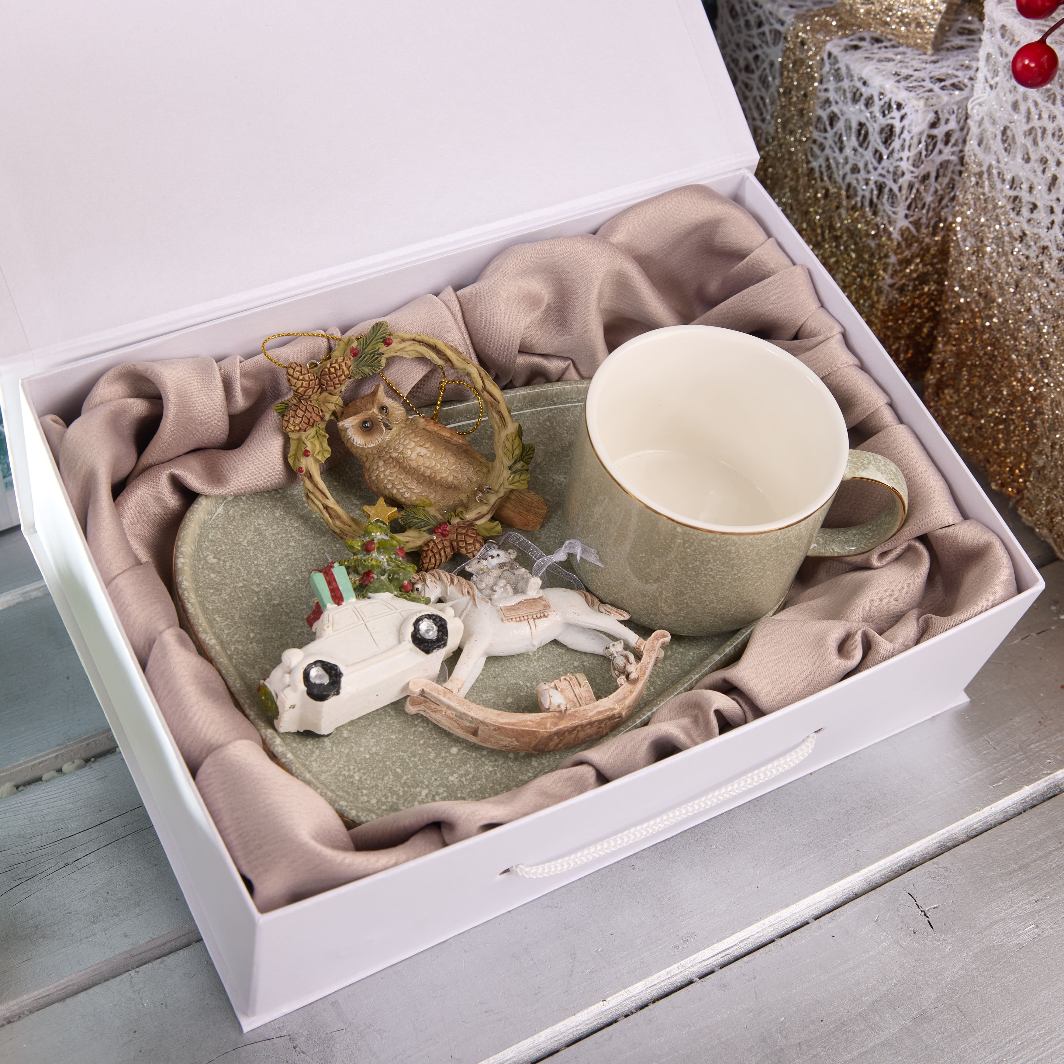 Подарочный набор "ОБРЕТАЯ РАДОСТЬ"