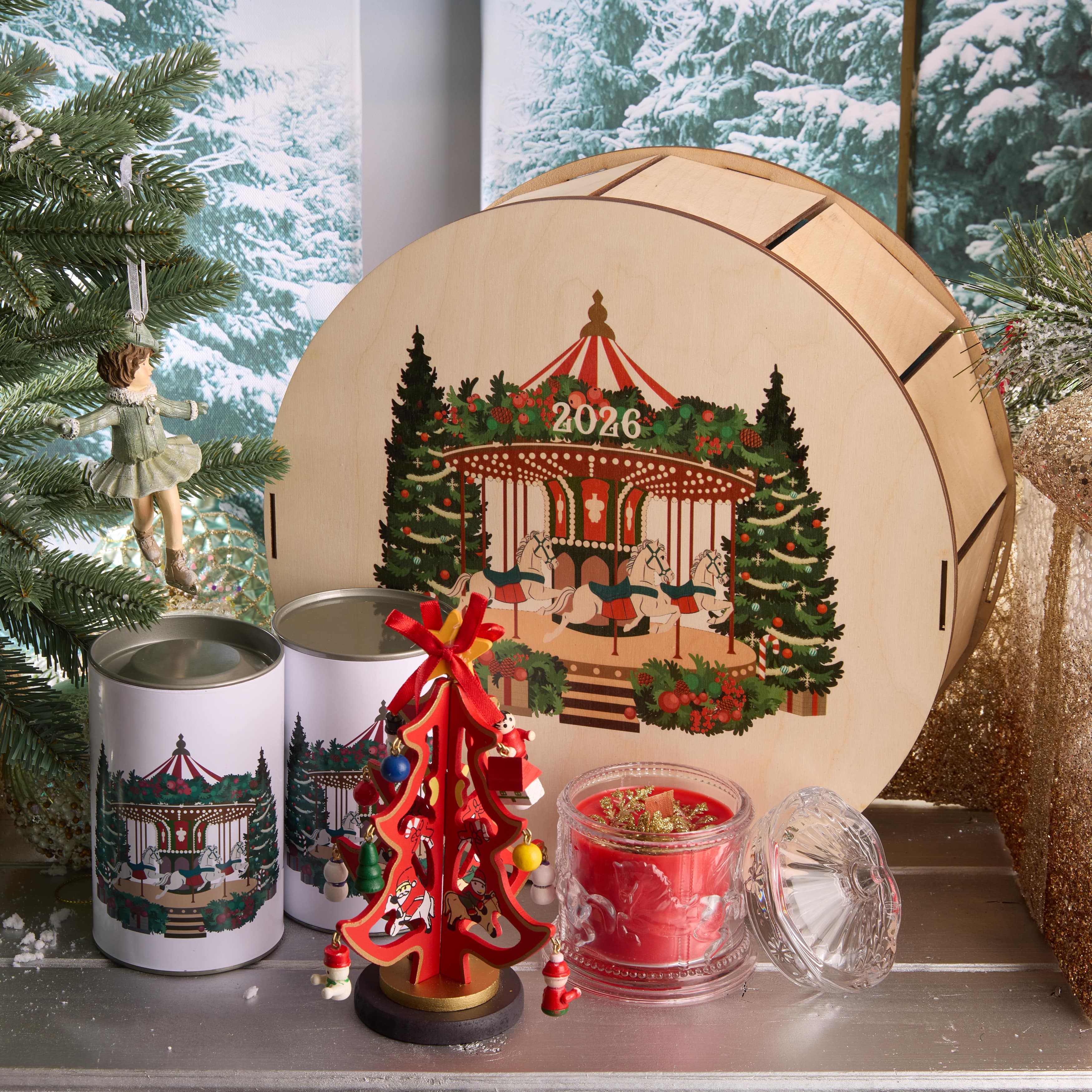 Подарочный набор "ЗАВОДНАЯ КАРУСЕЛЬ"