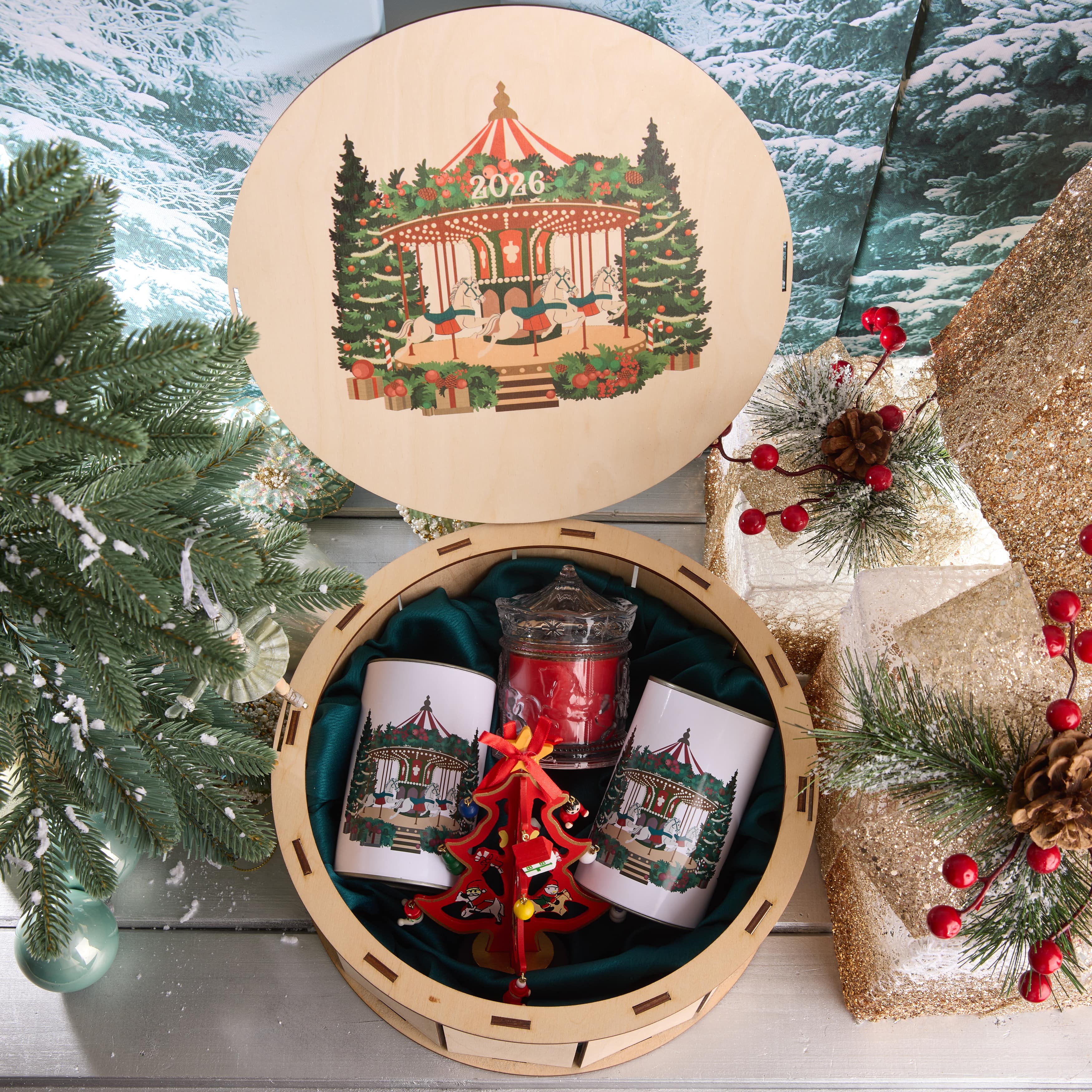 Подарочный набор "ЗАВОДНАЯ КАРУСЕЛЬ"