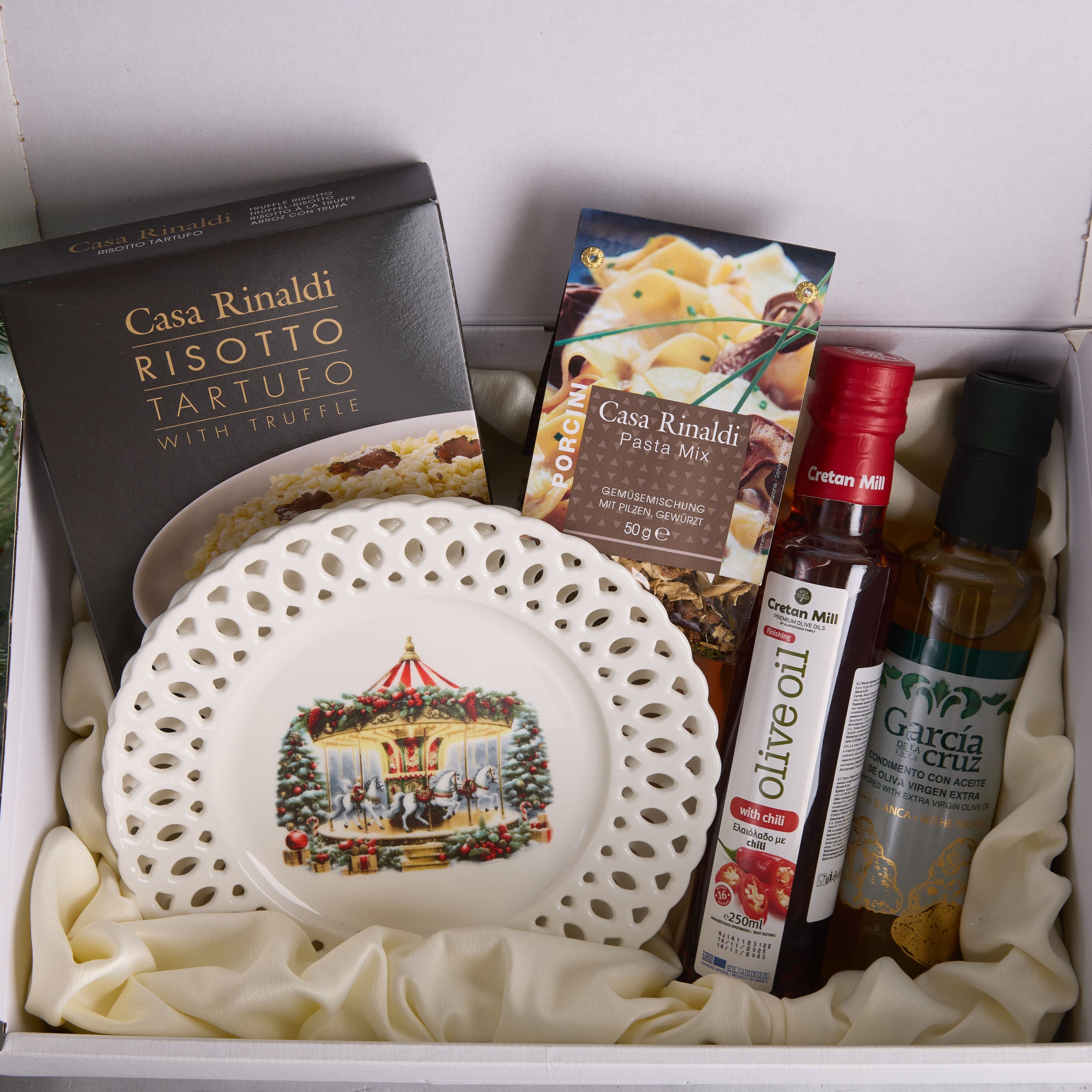 Подарочный набор "СНЕЖНЫЕ ОГОНЬКИ"