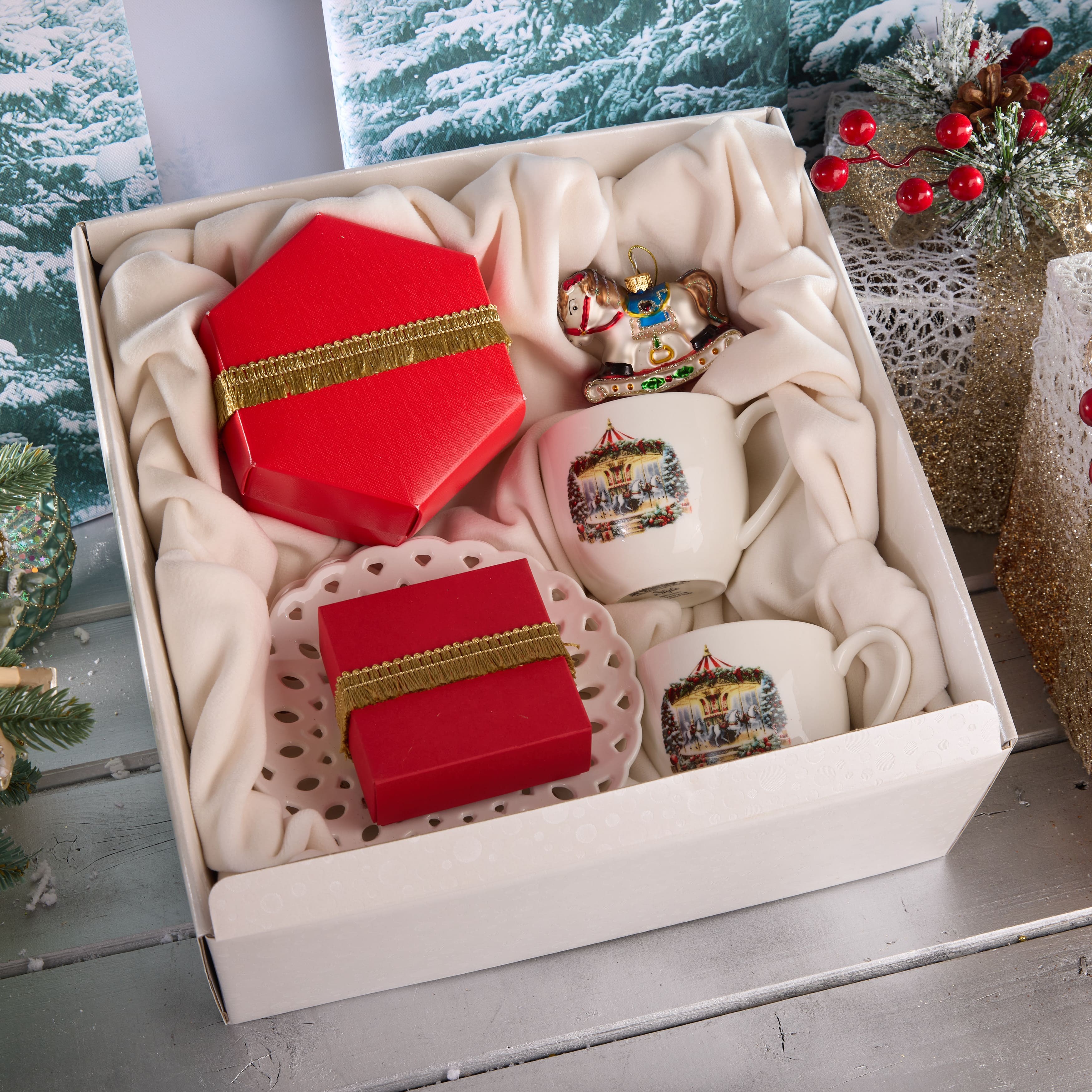 Подарочный набор "МНОГО РАДОСТИ"