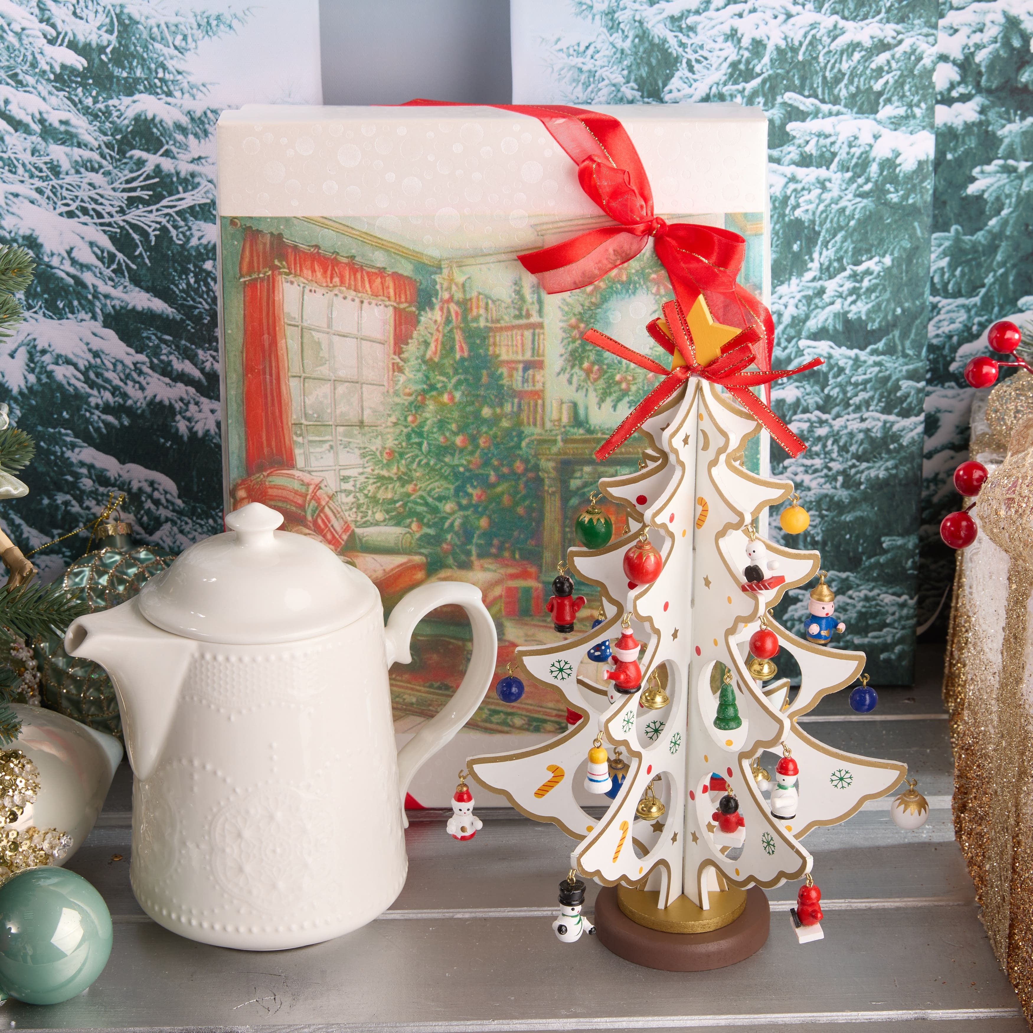 Подарочный набор "БЛЕСНУЛ МОРОЗ"