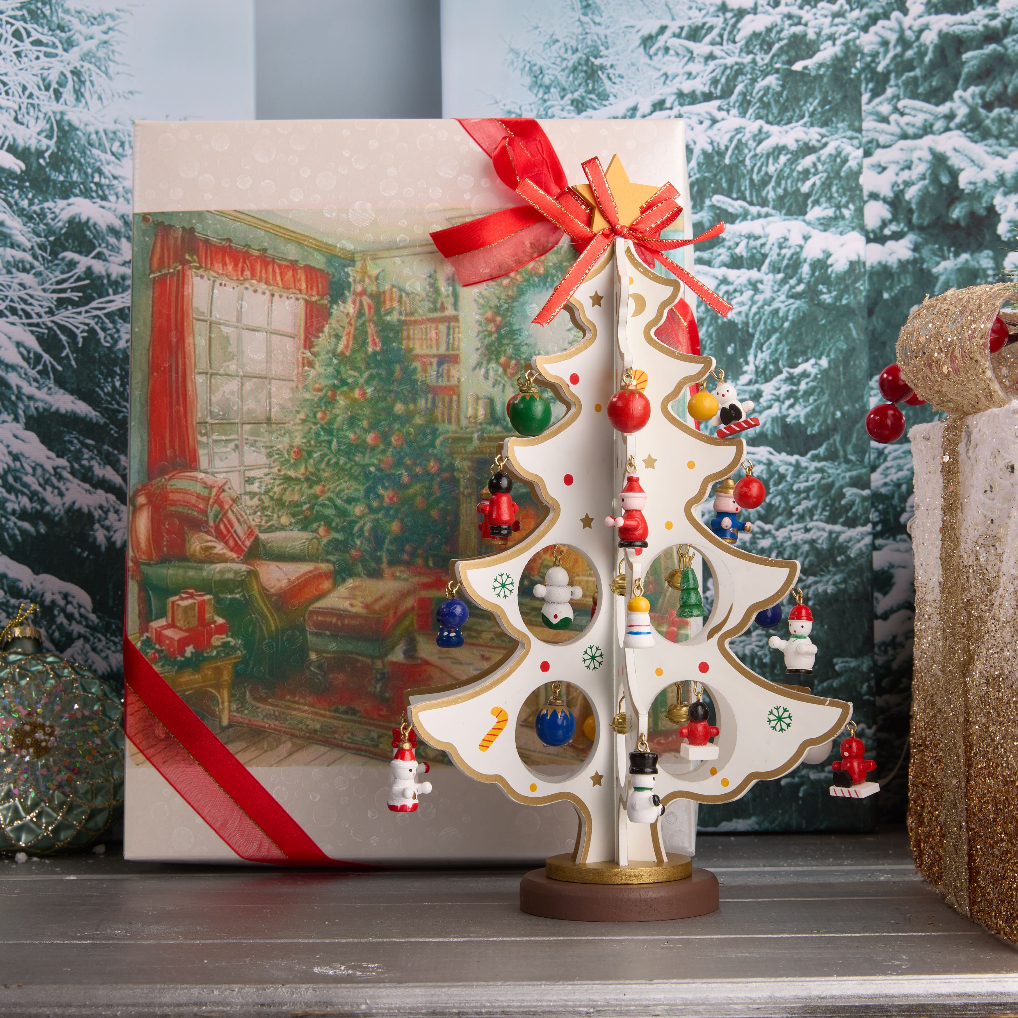 Подарочный набор "БЛЕСНУЛ МОРОЗ"