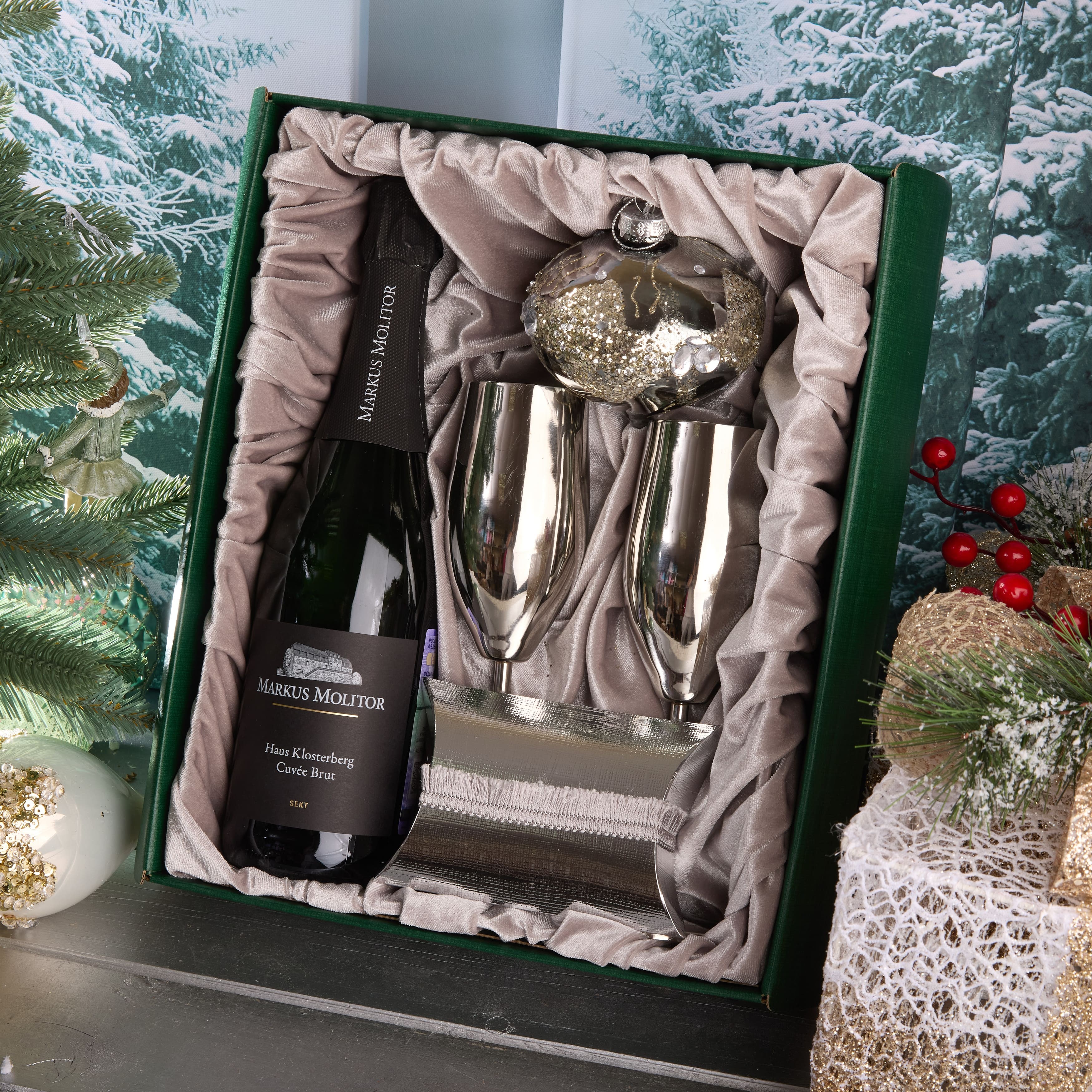 Подарочный набор "ЗИМНИЙ БЛЕСК"