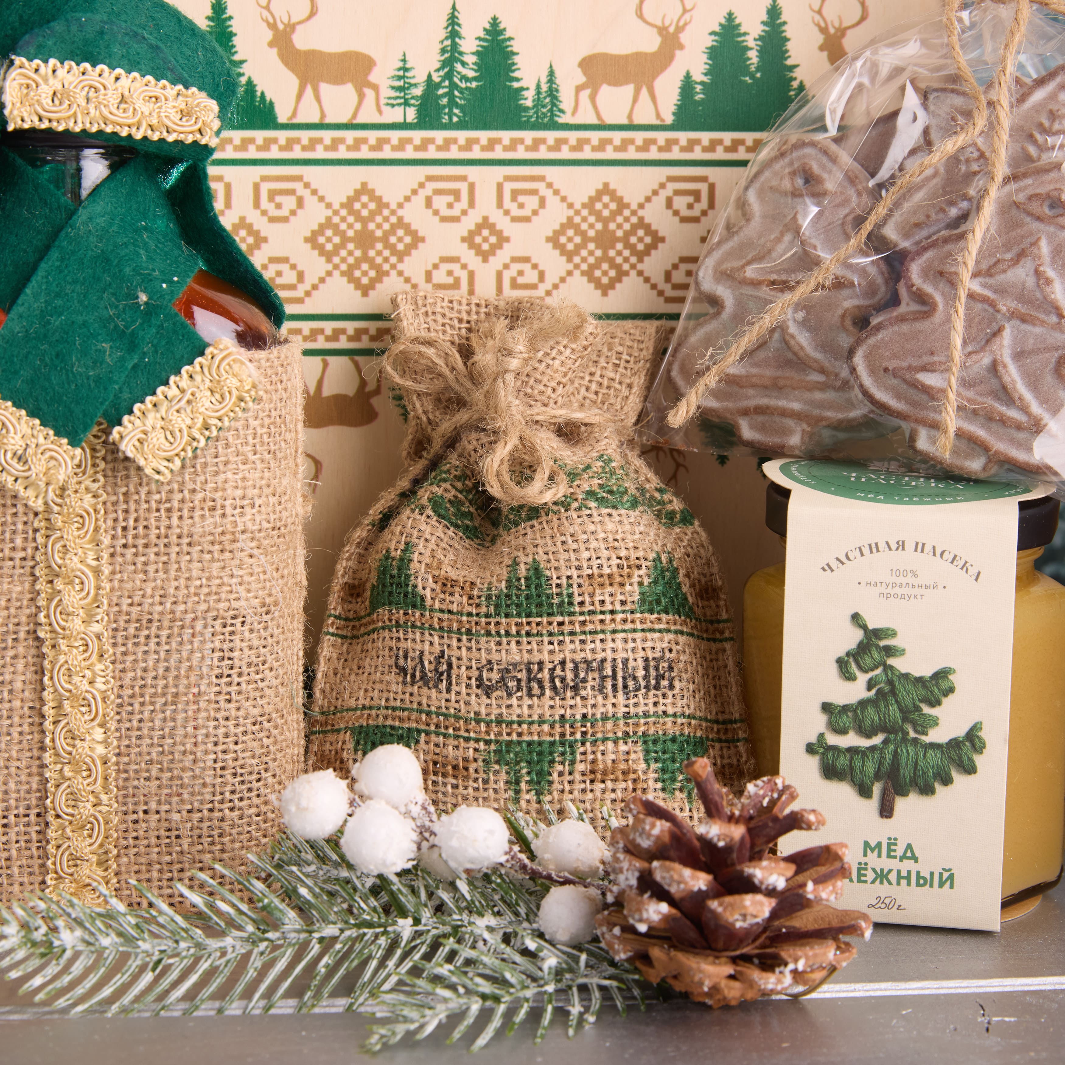 Подарочный набор "ЛЕСНОЕ ОТРАЖЕНИЕ"