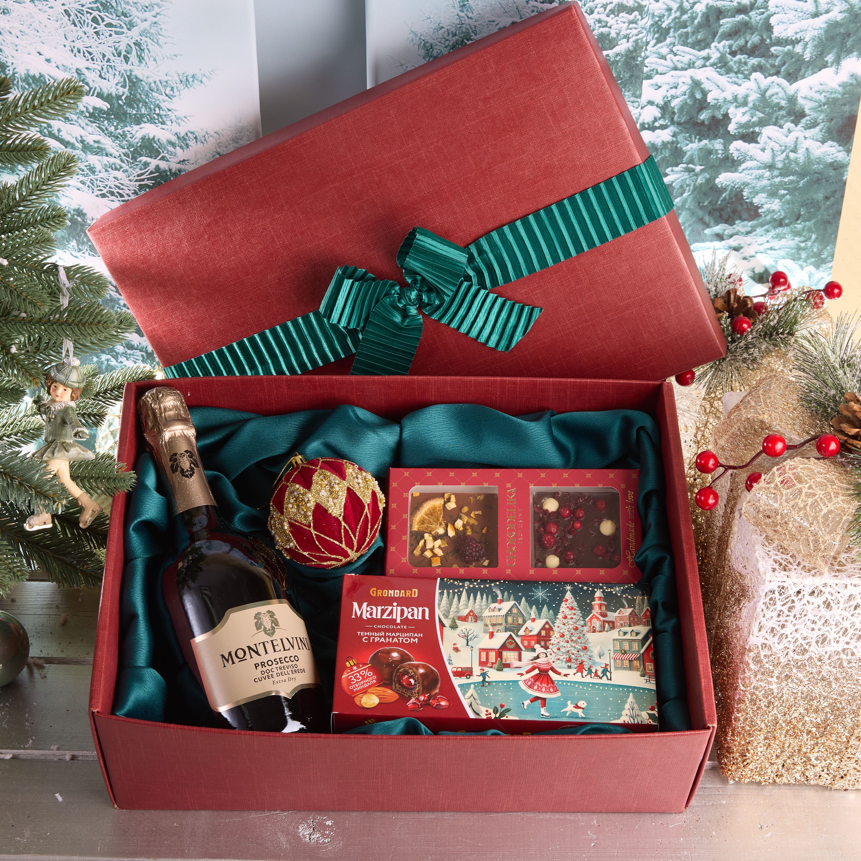 Подарочный набор "НОВОГОДНИЙ БАЛ"