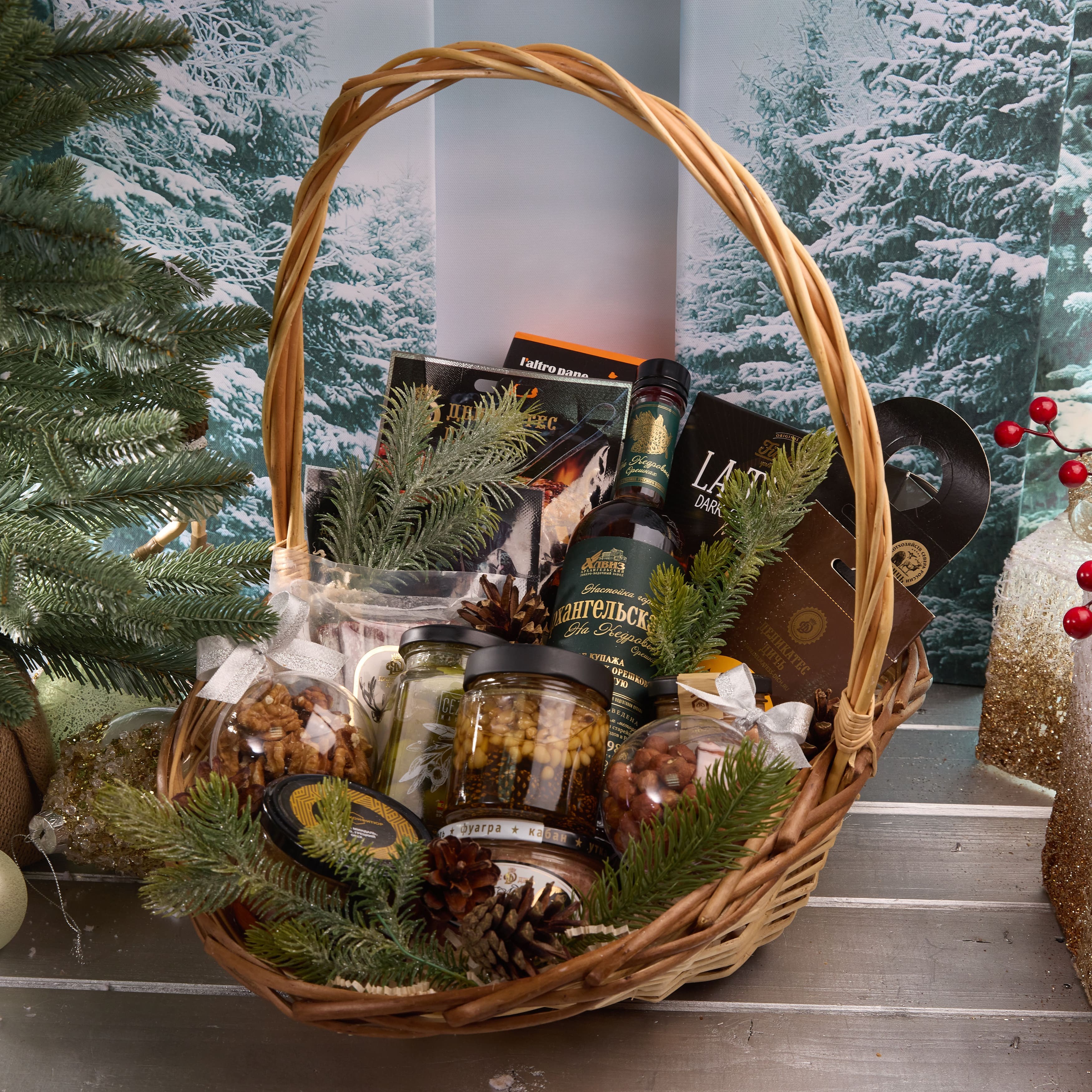 Подарочный набор "ЛУЧИСТЫЙ ВОЗДУХ"