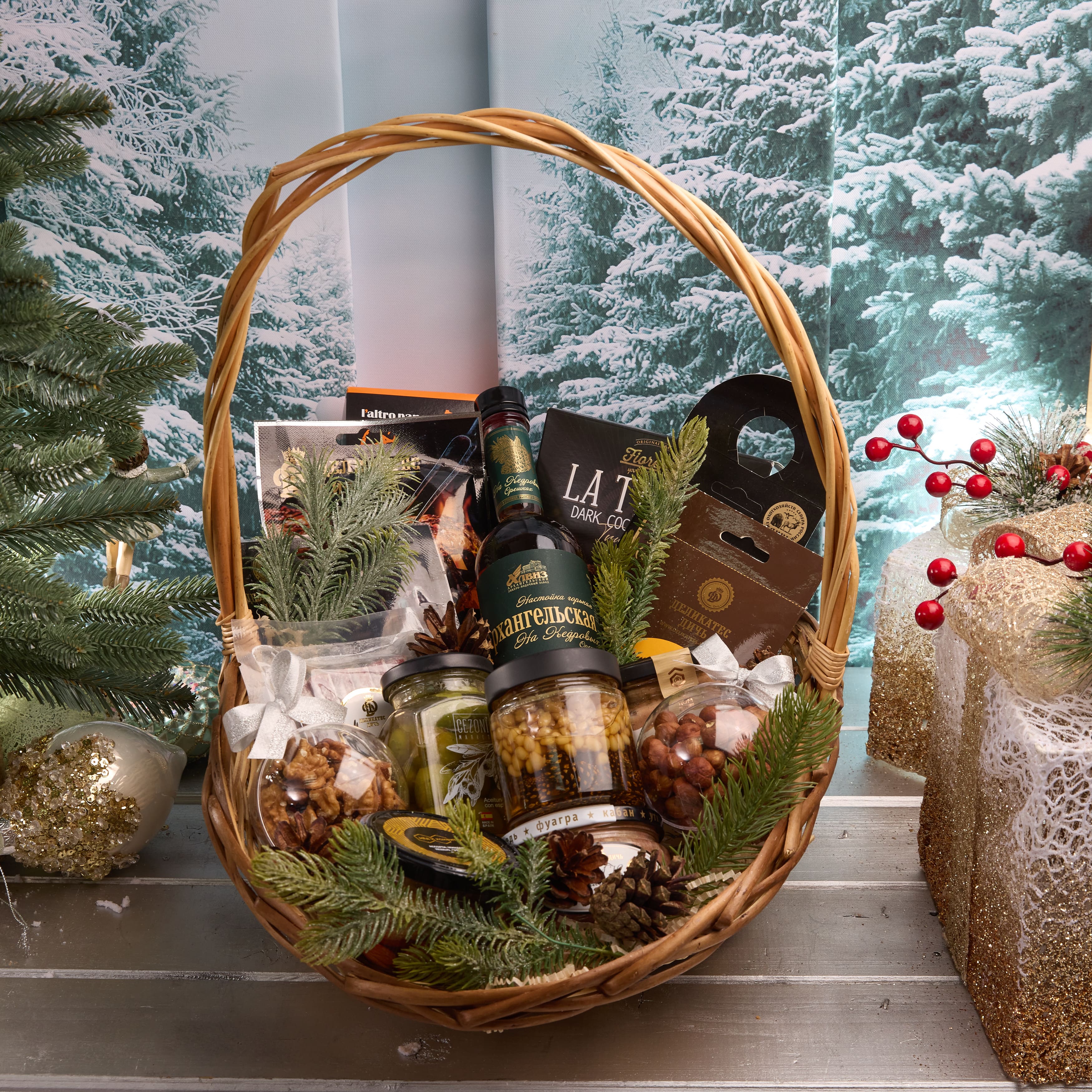 Подарочный набор "ЛУЧИСТЫЙ ВОЗДУХ"