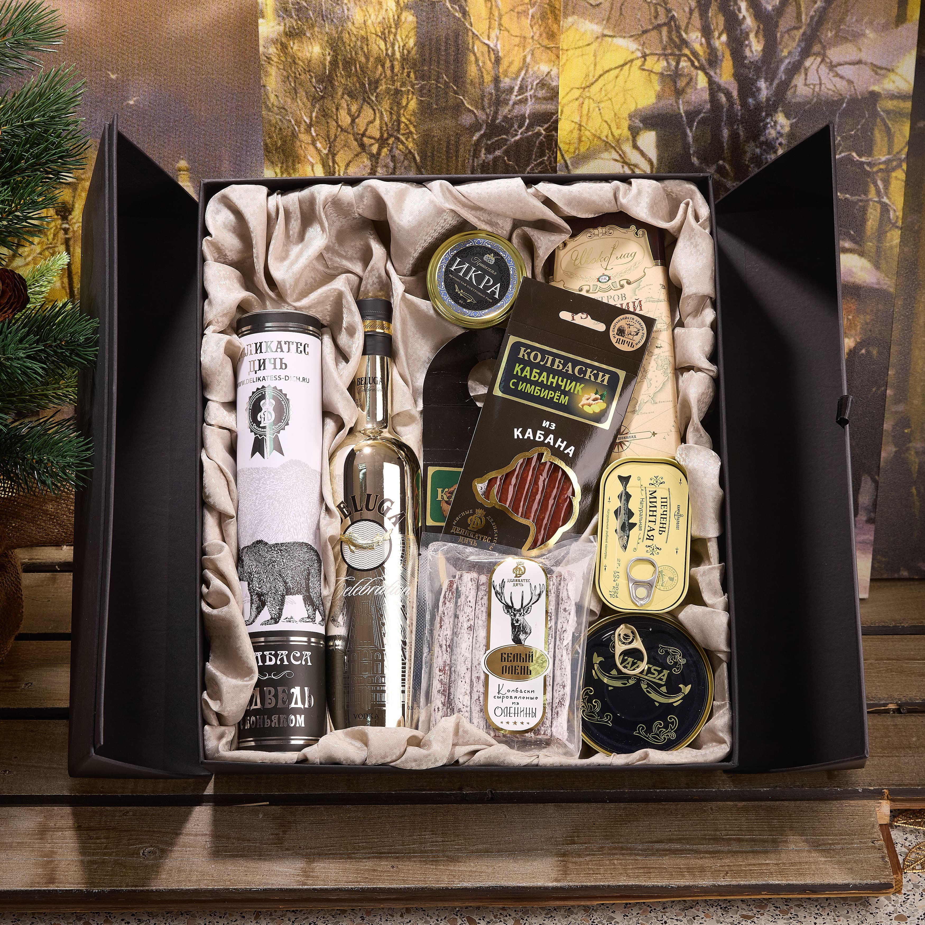 Подарочный набор "ЧУДЕСА РОССИИ"