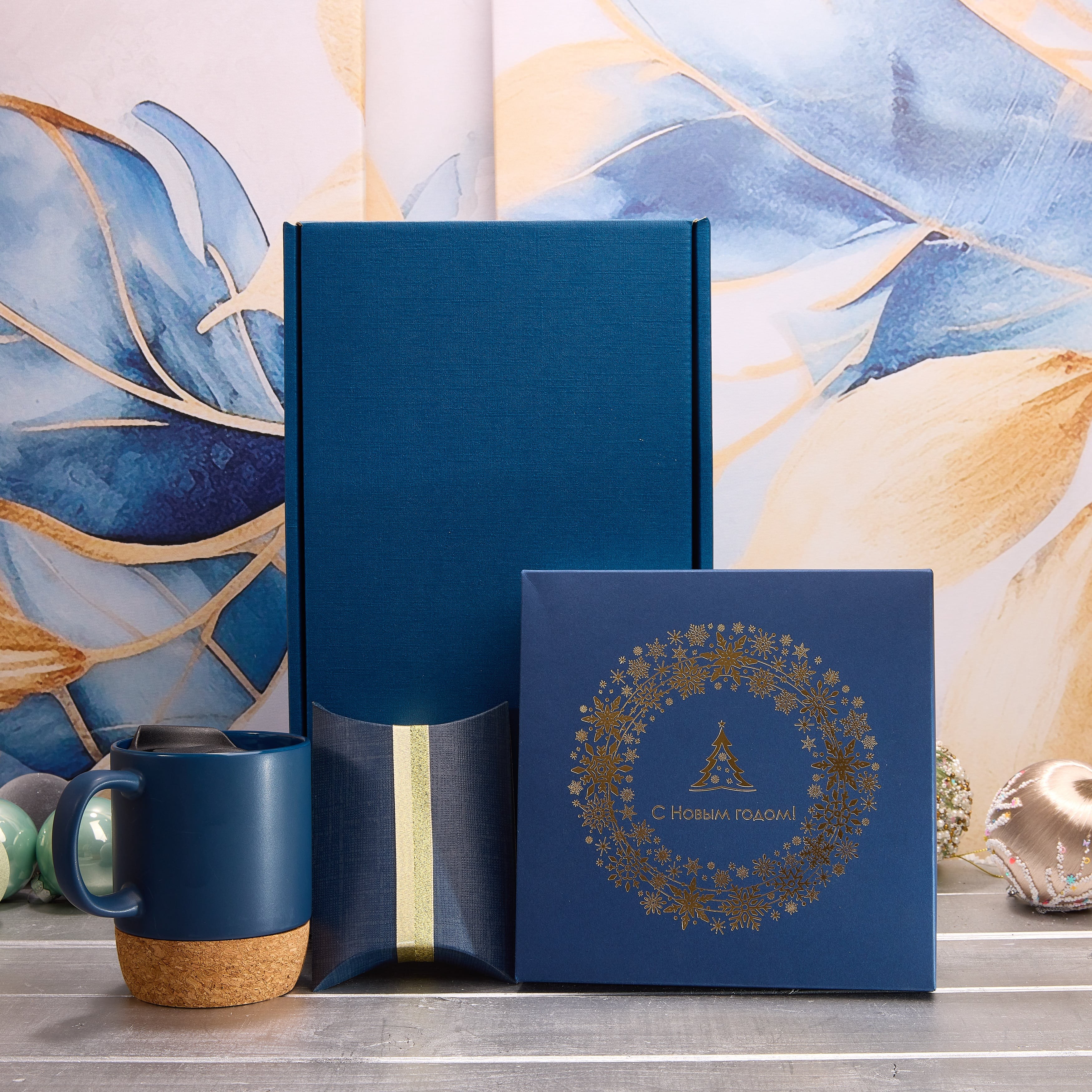 Подарочный набор "ВОЛШЕБНИЦА ЗИМА"