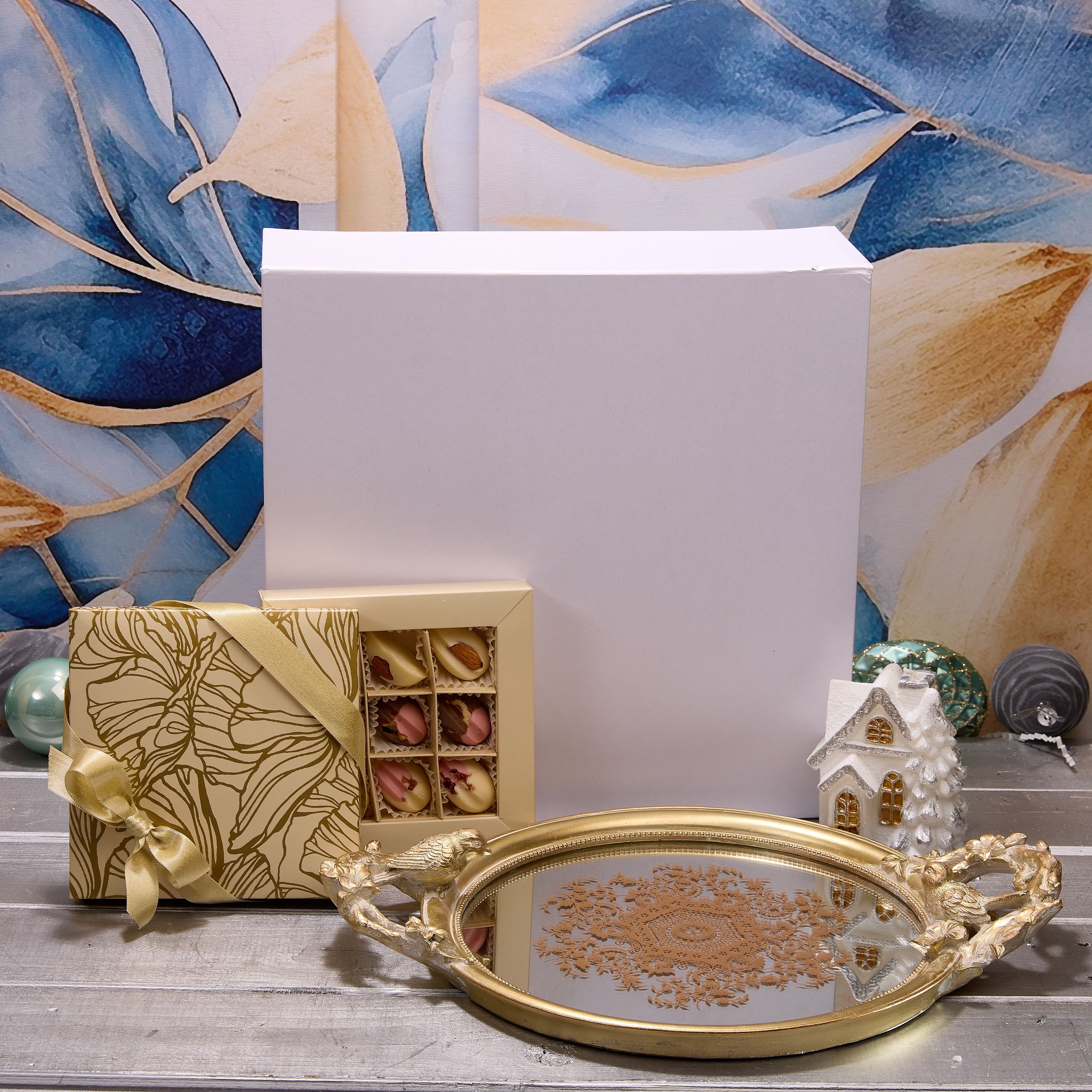 Подарочный набор "МЕТЕЛИЦА"