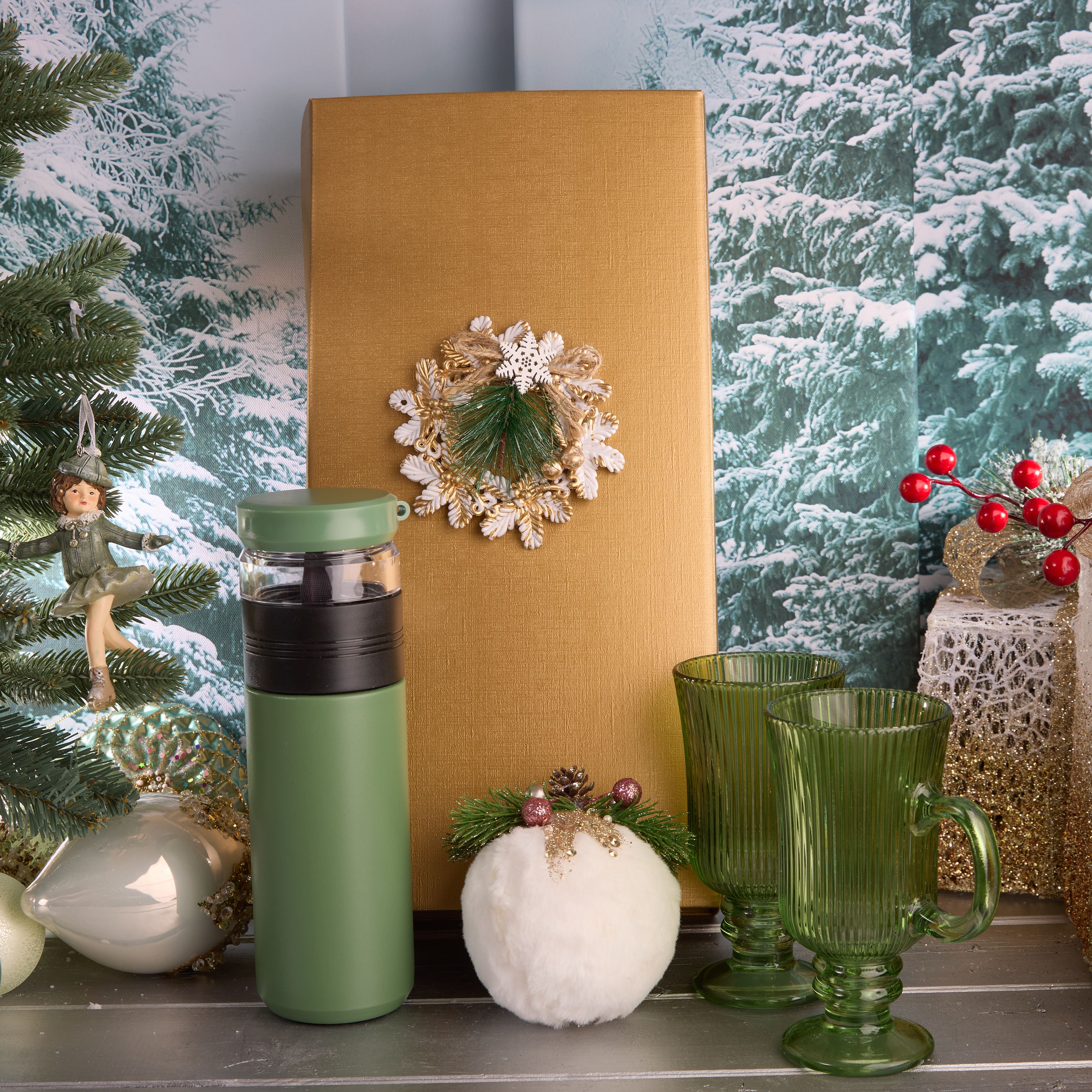 Подарочный набор "СОГРЕВАЯ ТЕПЛОМ"