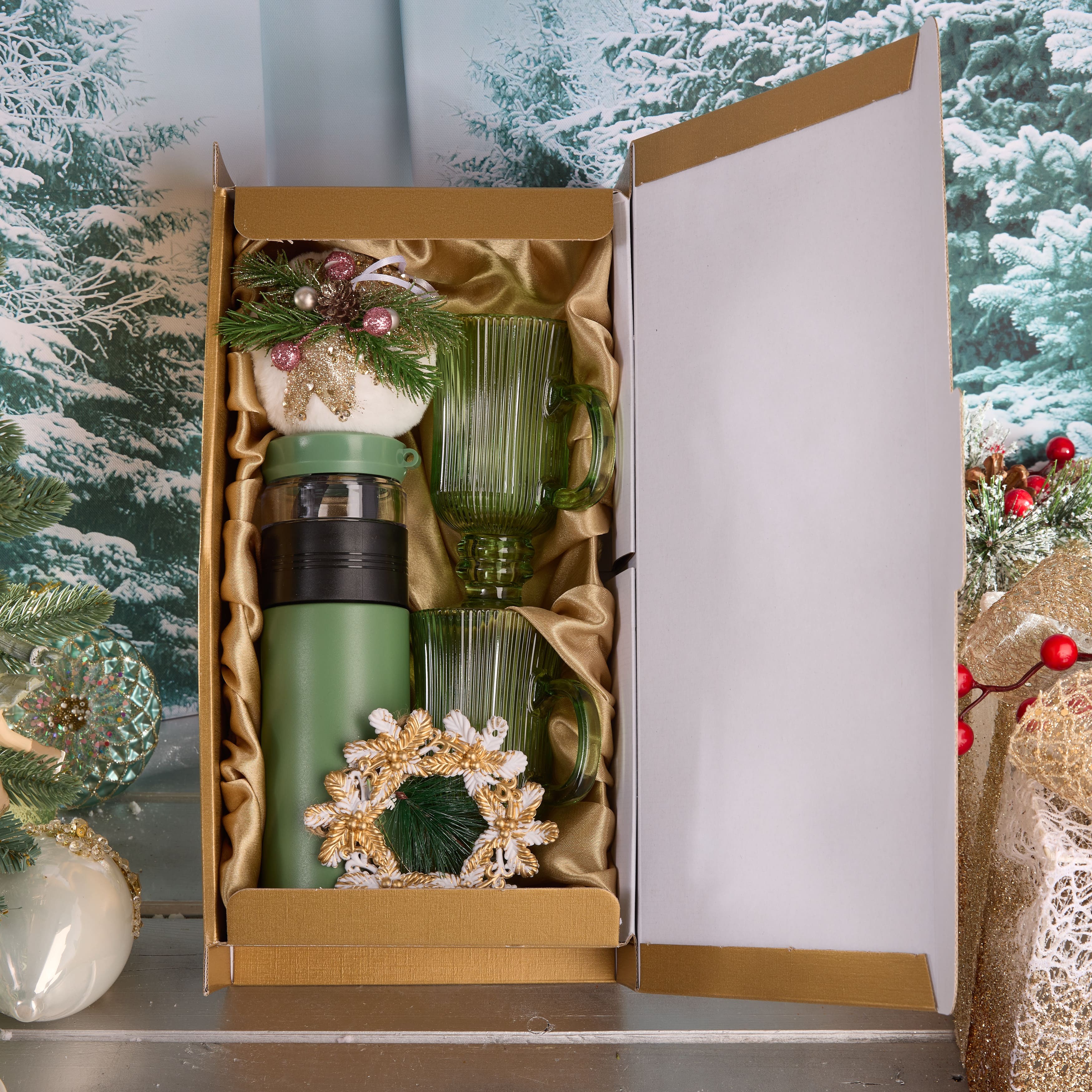 Подарочный набор "СОГРЕВАЯ ТЕПЛОМ"