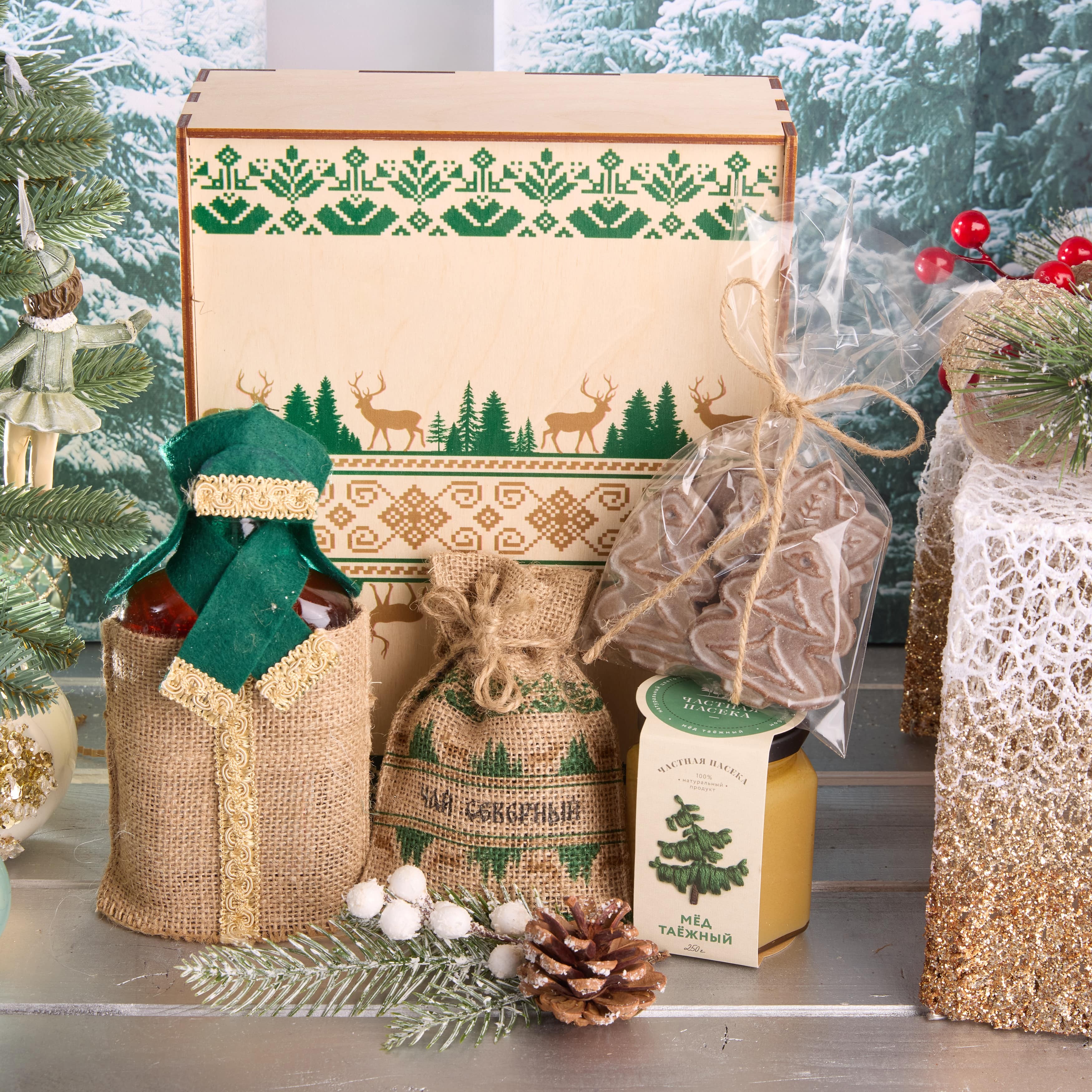 Подарочный набор "ЛЕСНОЕ ОТРАЖЕНИЕ"