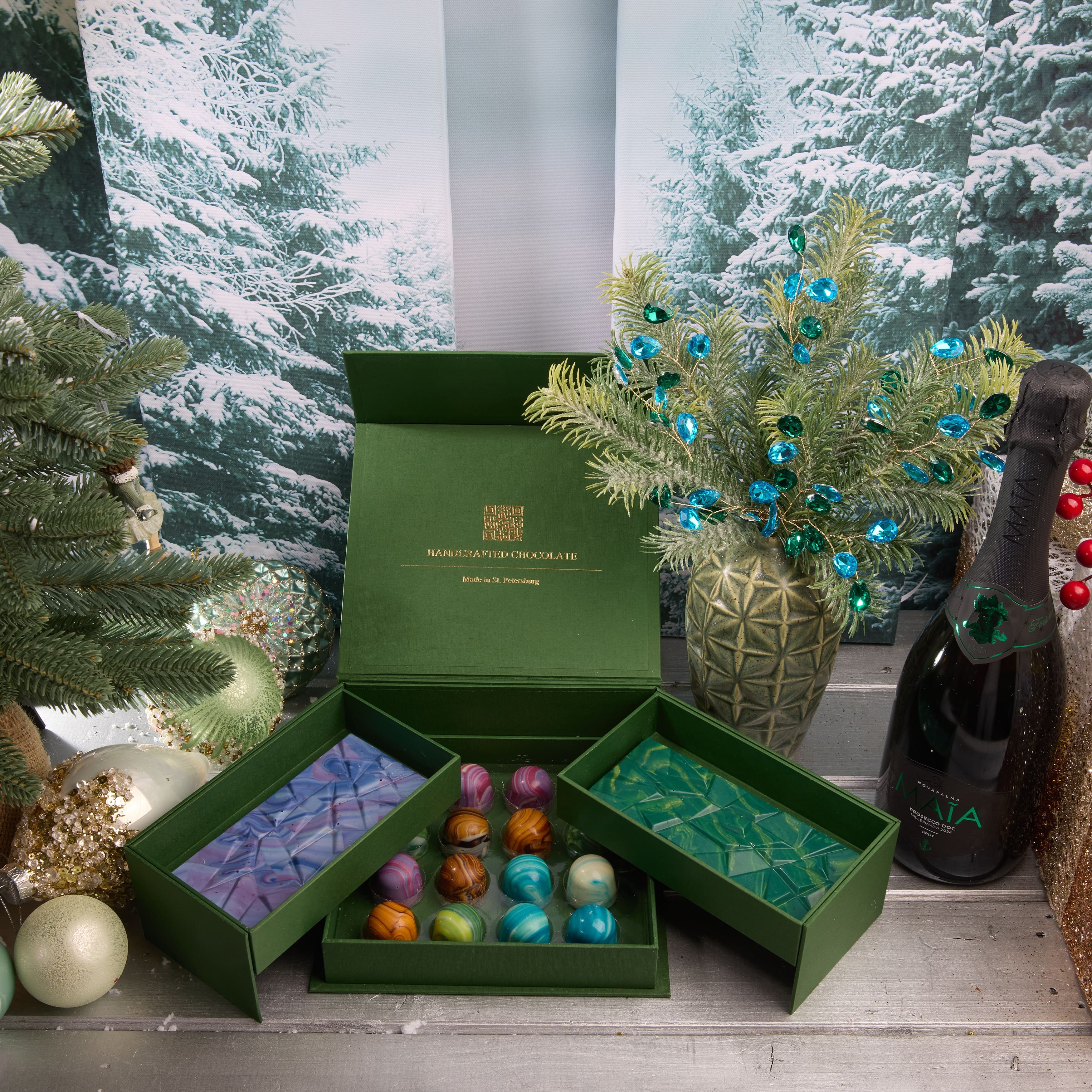 Подарочный набор "ПЕРЕЛИВЫ"