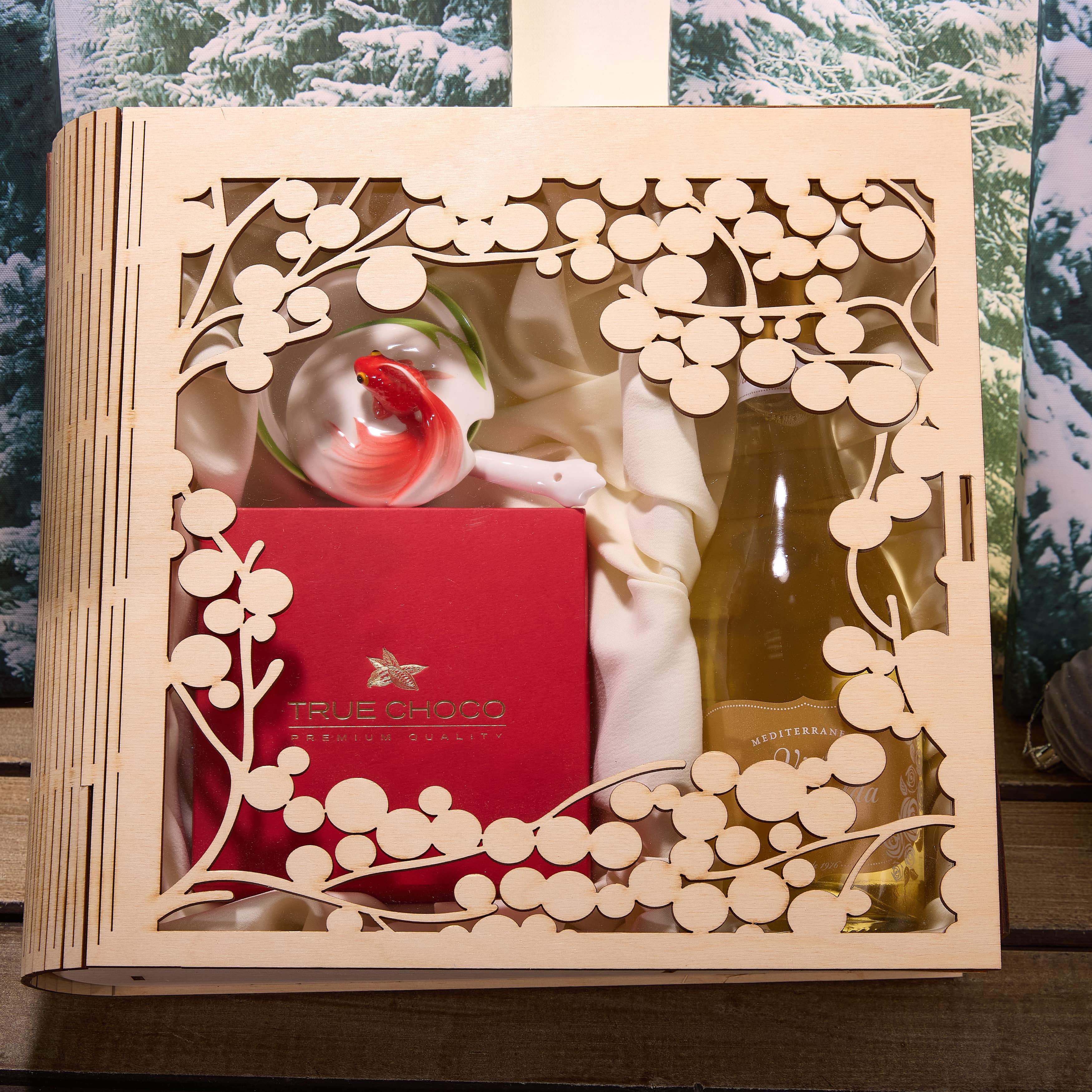 Подарочный набор "КНИГА МУДРОСТИ"