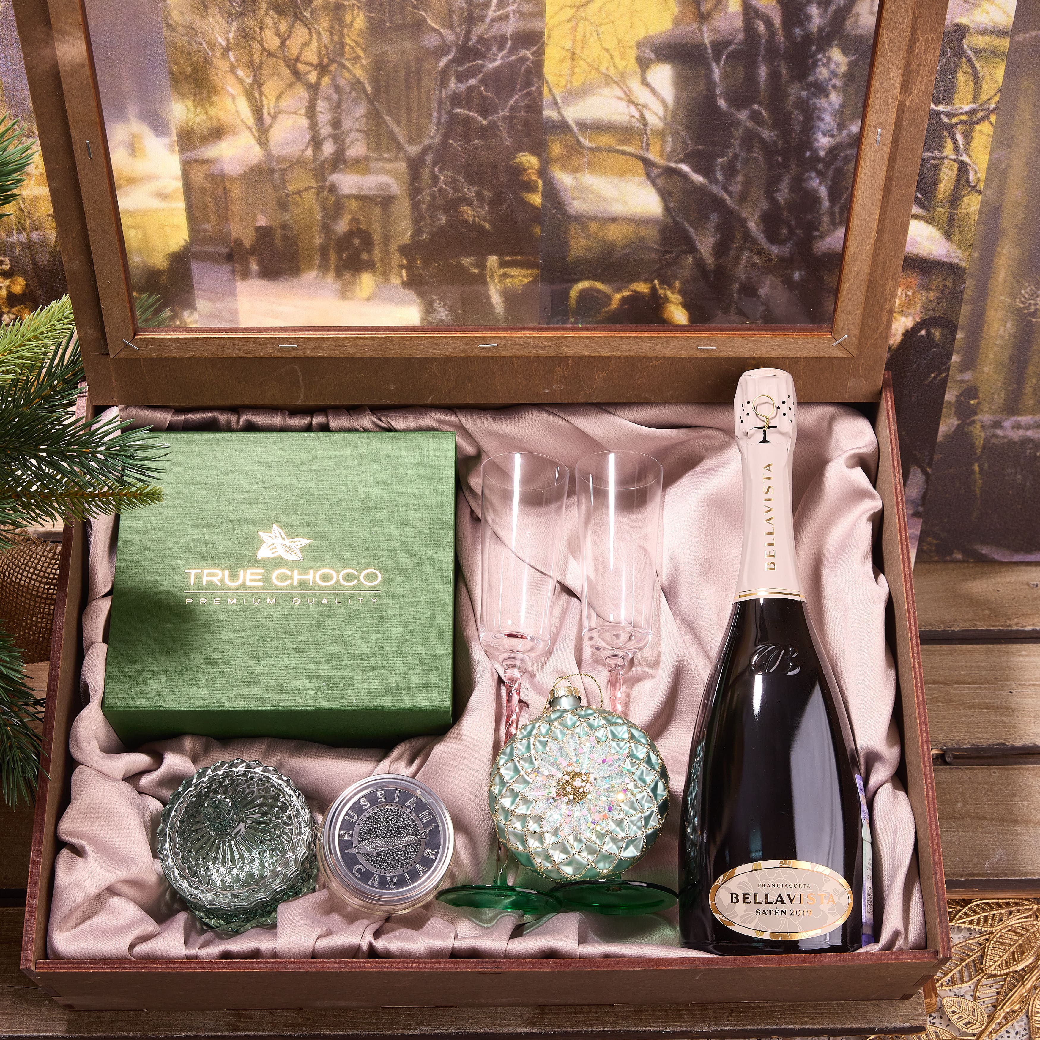 Подарочный набор "ЧИСТЫЙ ИЗУМРУД"