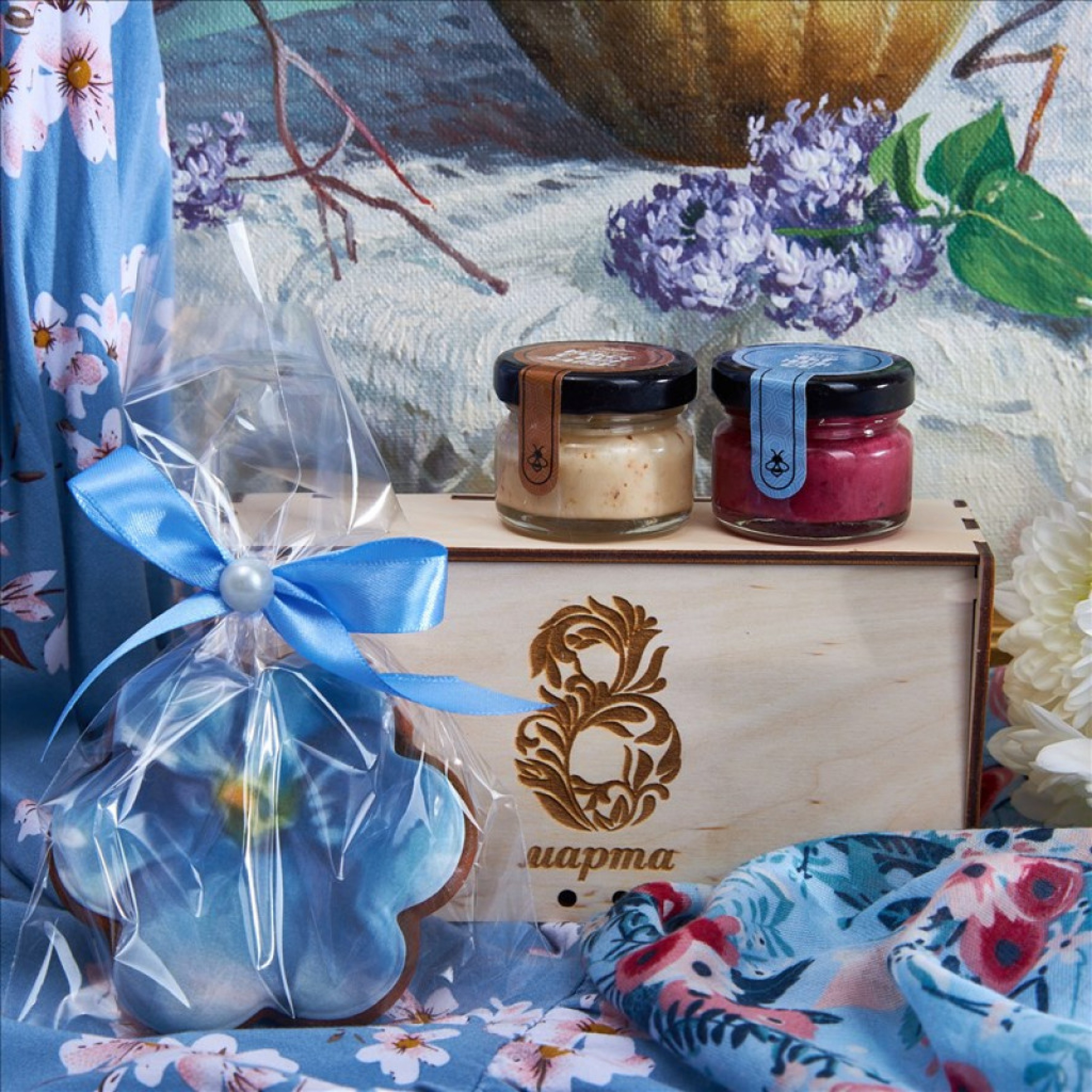 Подарочный набор "Цветочная нежность"