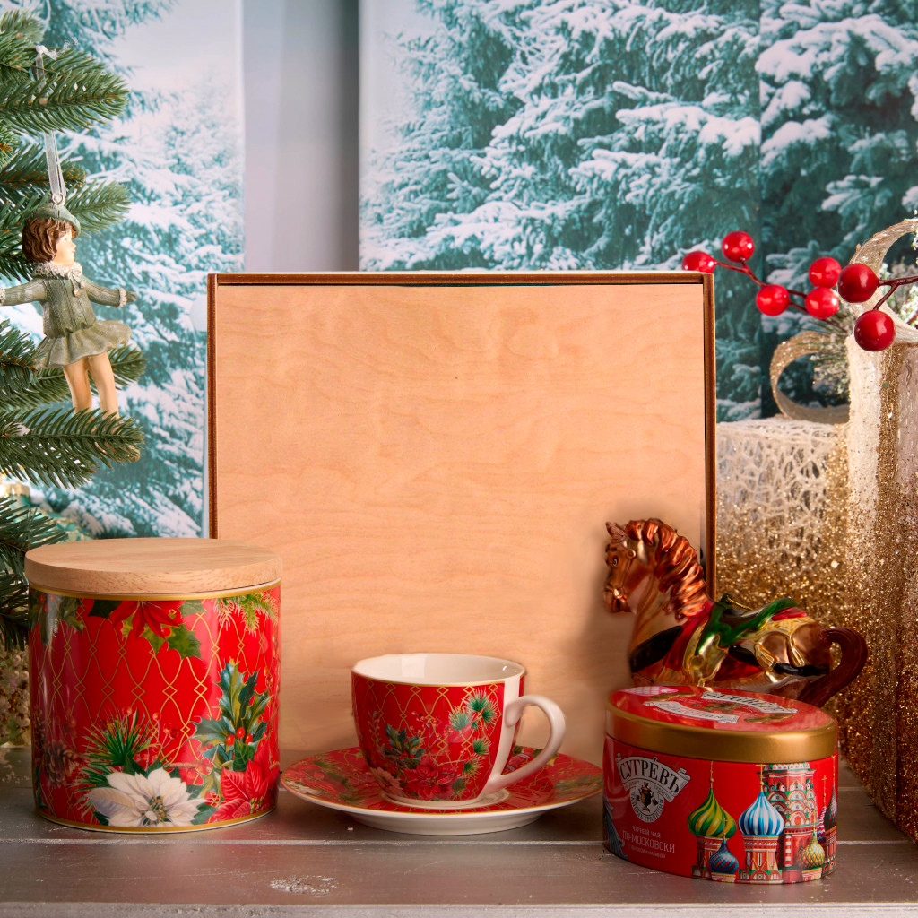 Подарочный набор "НОВОГОДНЕЕ ТЕПЛО"