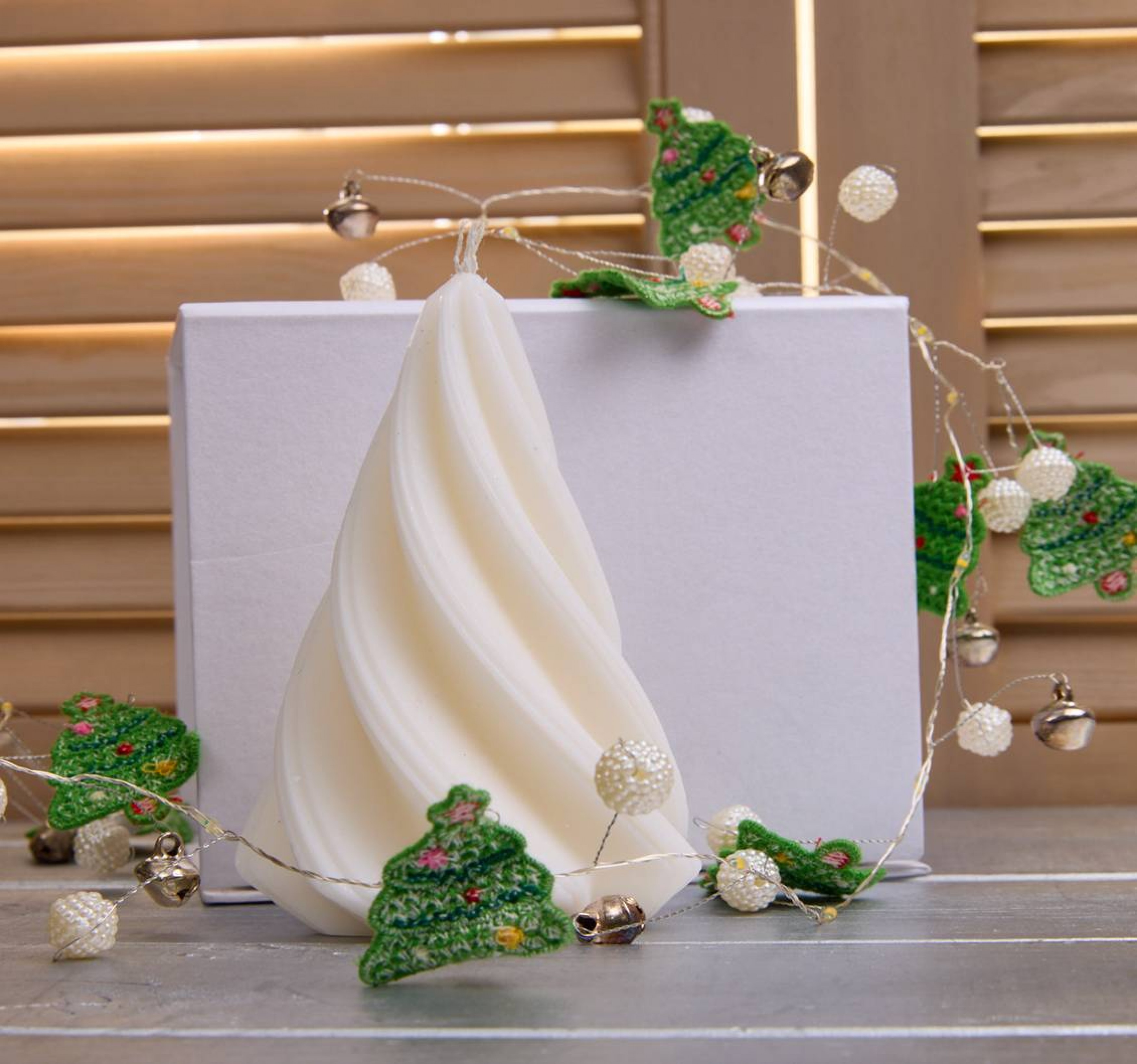 Подарочный набор "Ёлочный мусс"