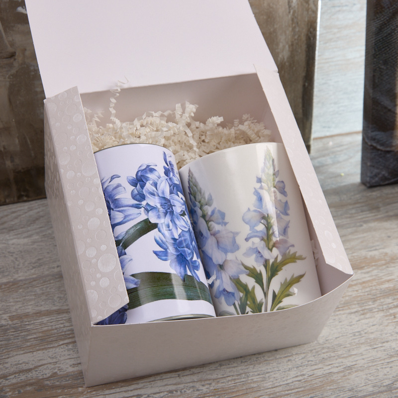 "Кругом цветы"-подарочный набор