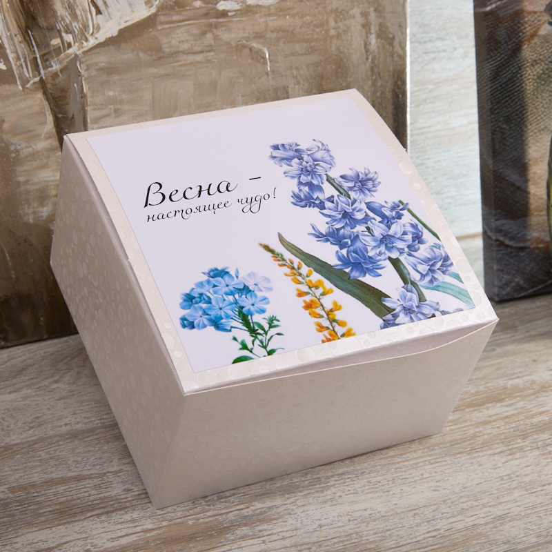 "Кругом цветы"-подарочный набор